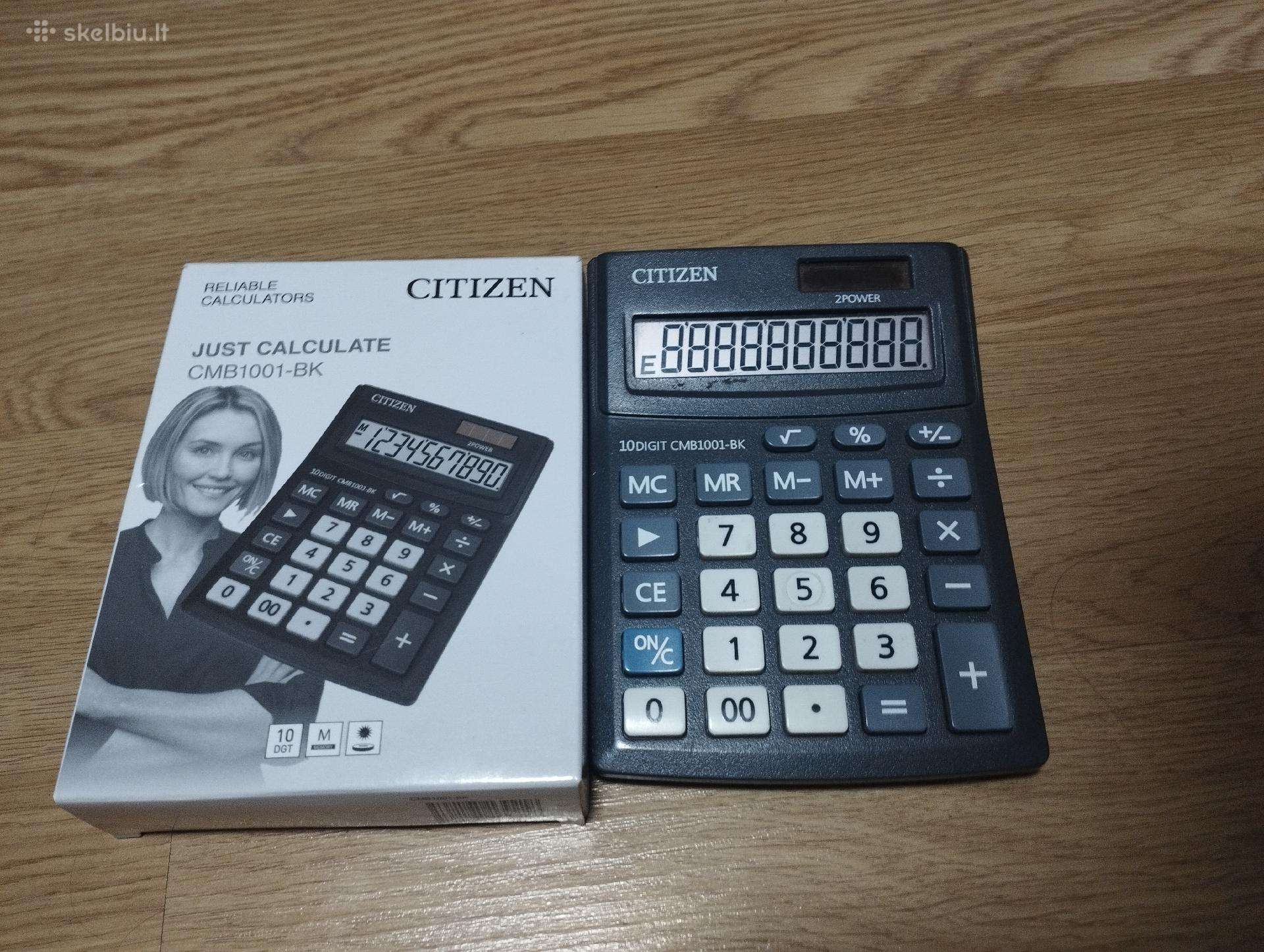 Skaičiuotuvas Citizen Cmb1001-bk