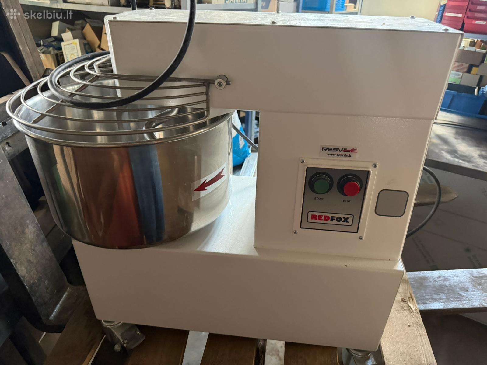 Tešlos minkymo mašina (vk-3)