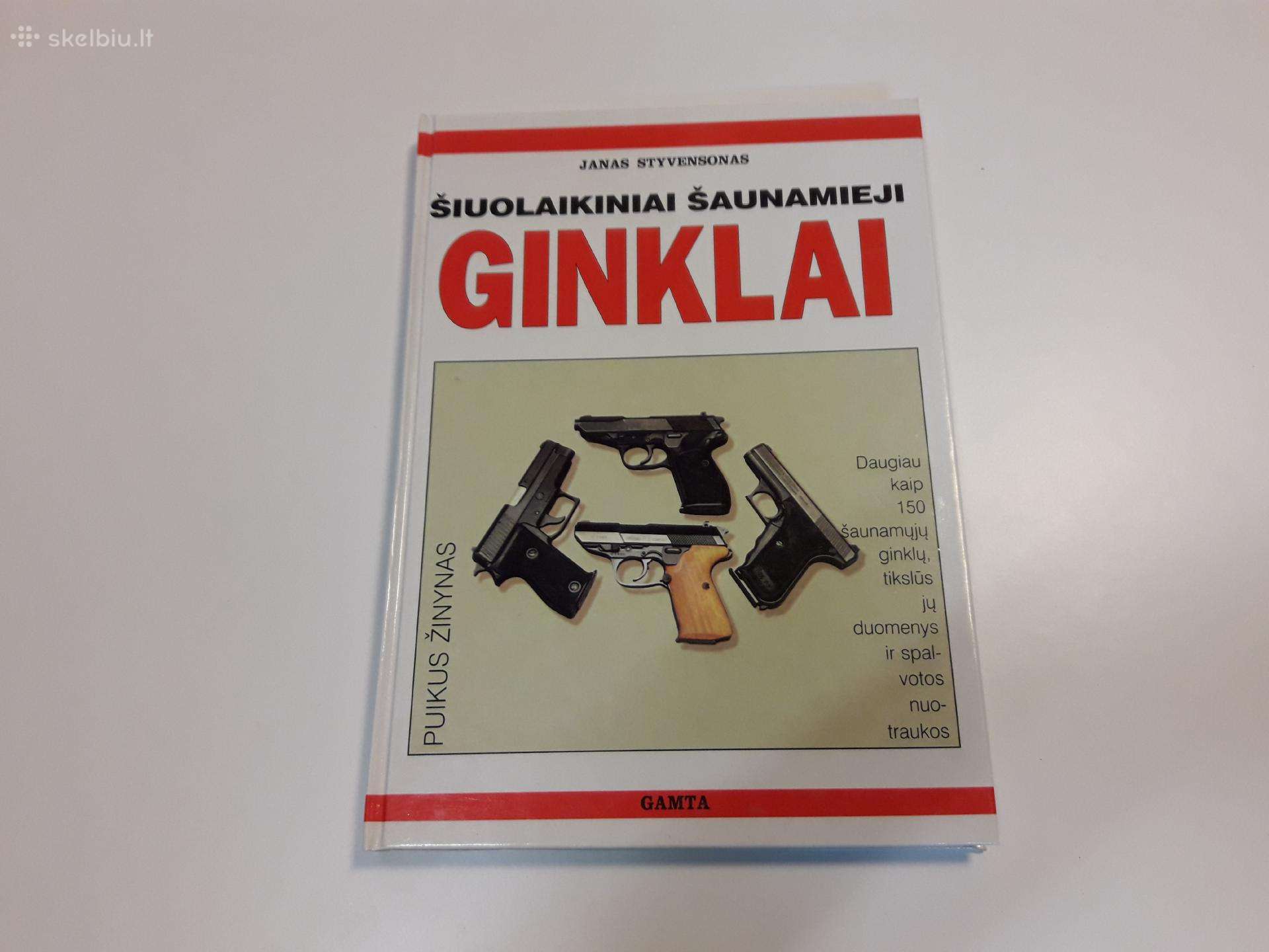 Knyga apie ginklus