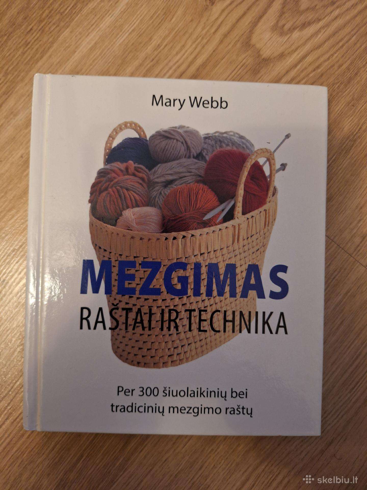 Mezgimas. Technika ir raštai. 2018m.