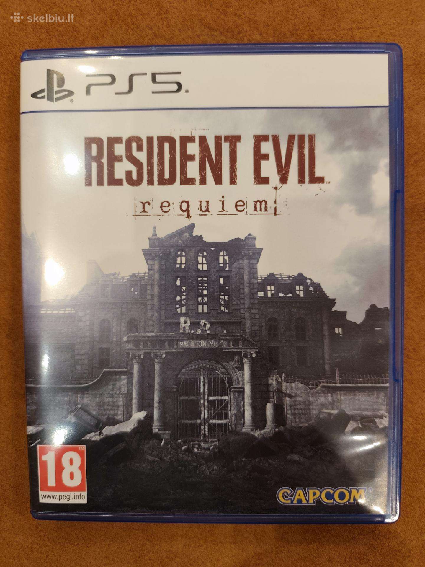 Ps5 Resident Evil Requiem
