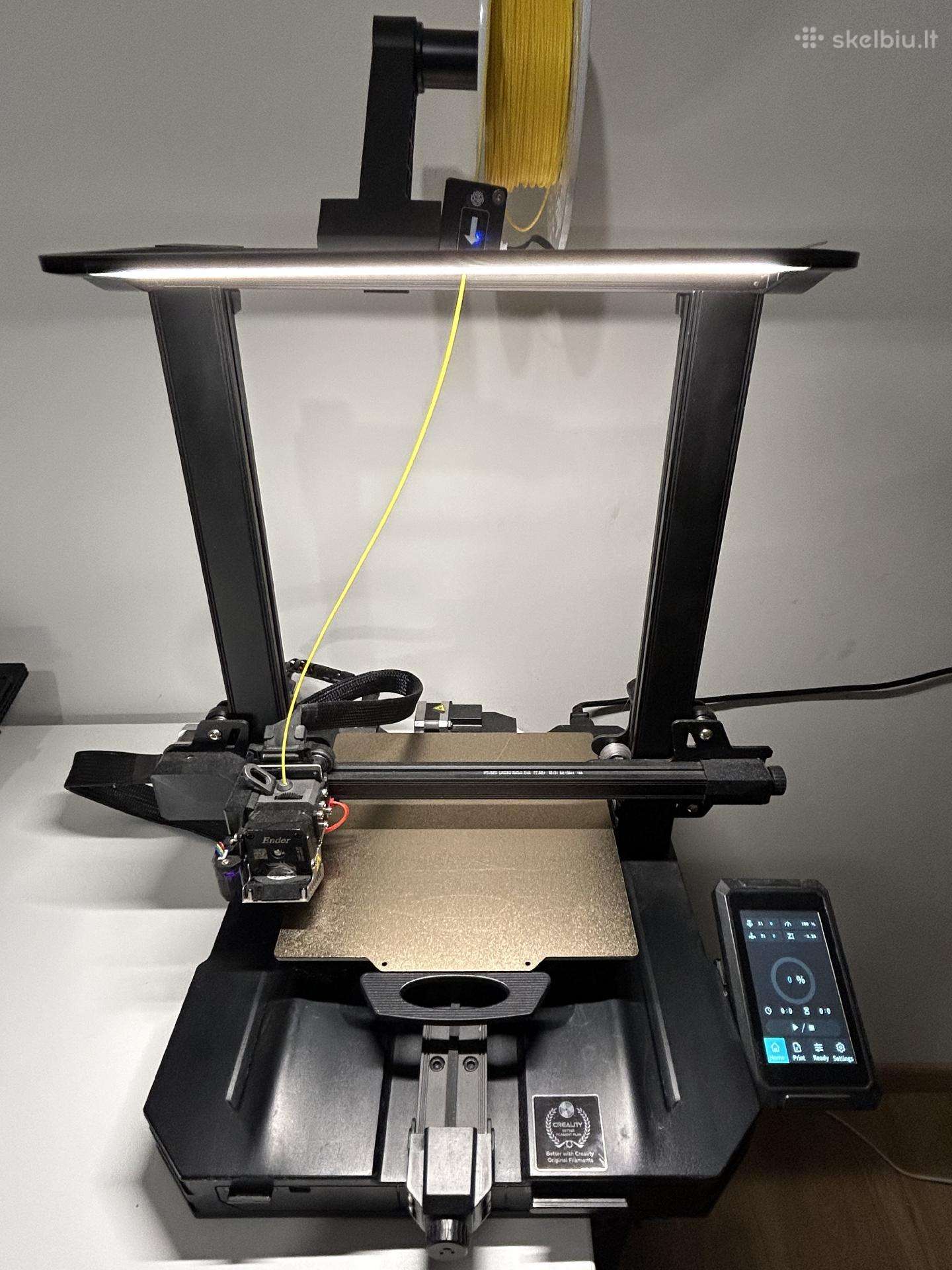Creality Ender 3 S1 Pro spausdintuvas