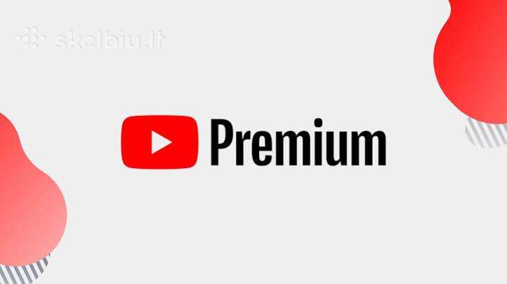 Youtube + Music Premium nuo 2.99€/men