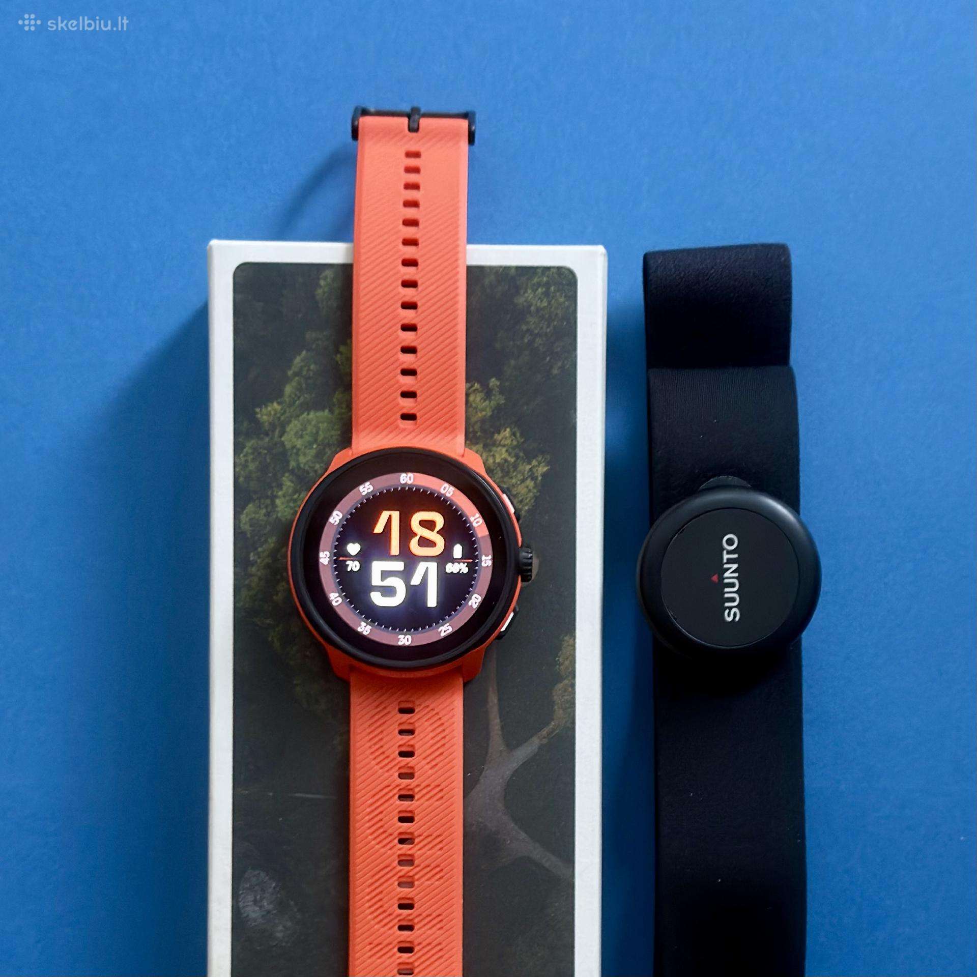 Suunto Run + Suunto Smart Hr