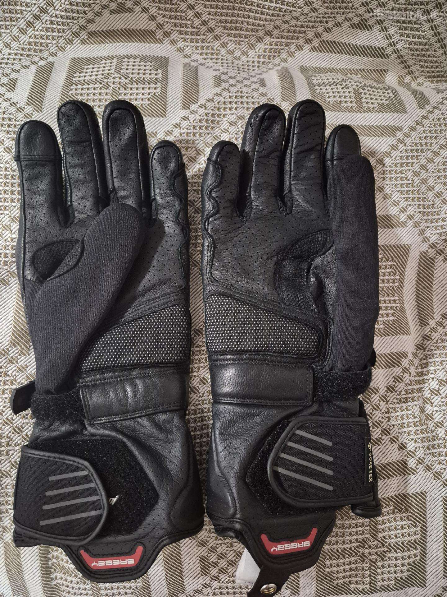 Held Air n Dry II Gore-tex 2in1 motopirštinės