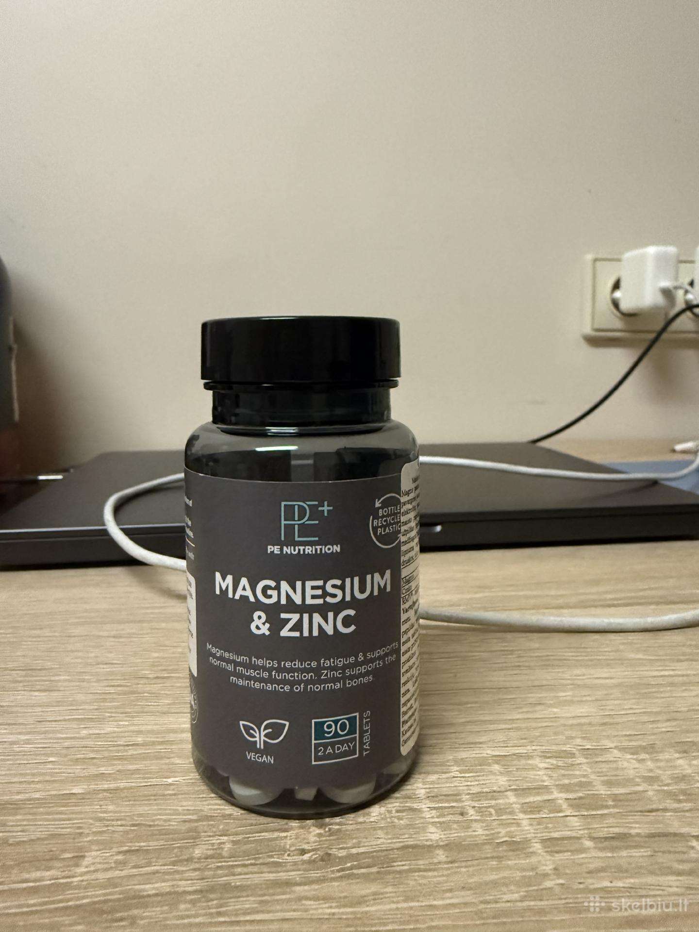 Pe Nutrition Magnesium & Zinc