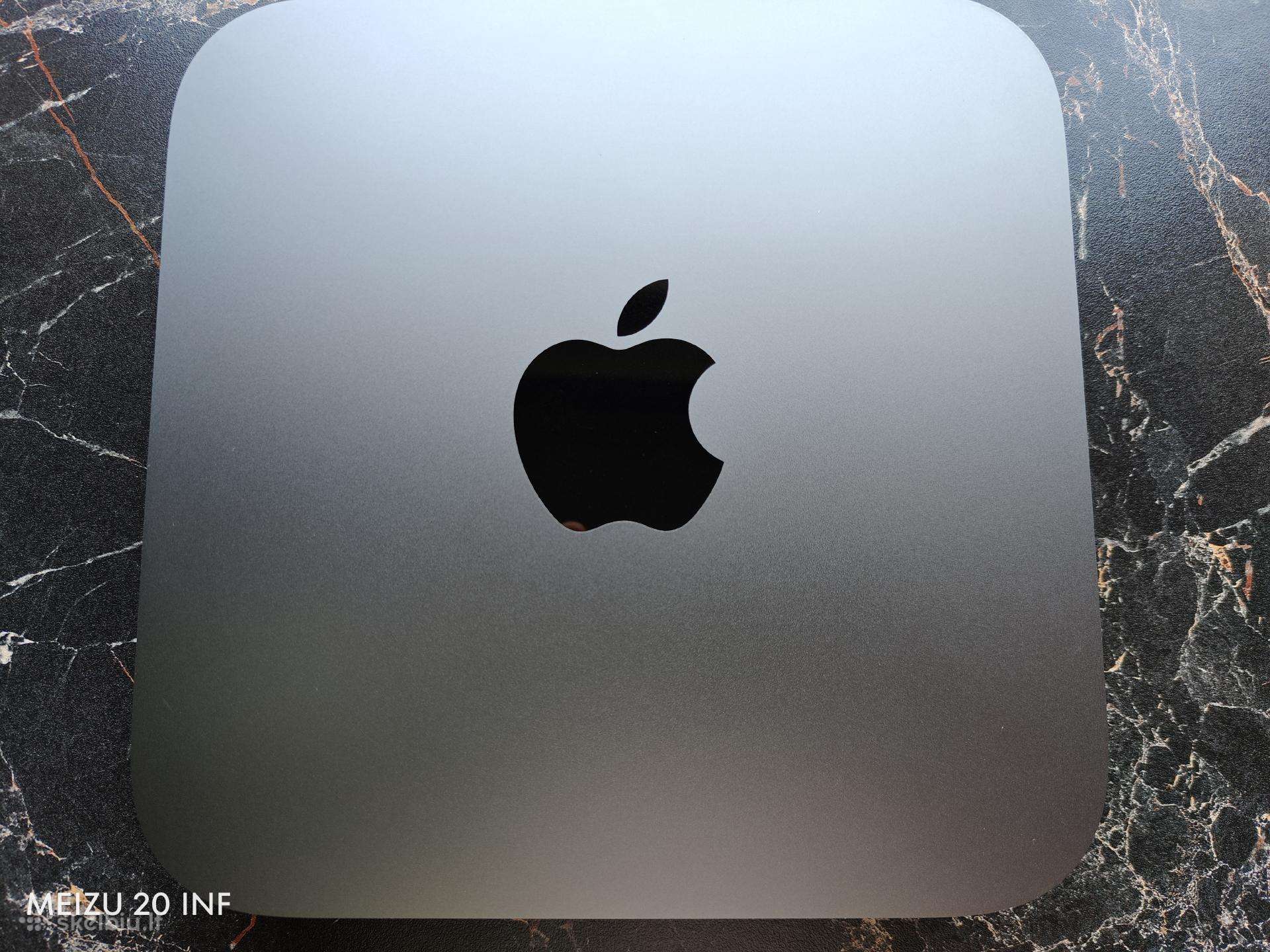 Apple Mac mini (2018) i3 cpu 32gb. RAM