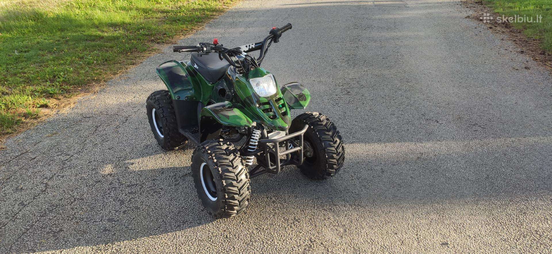 Parduodu vaikiska keturati 125cc