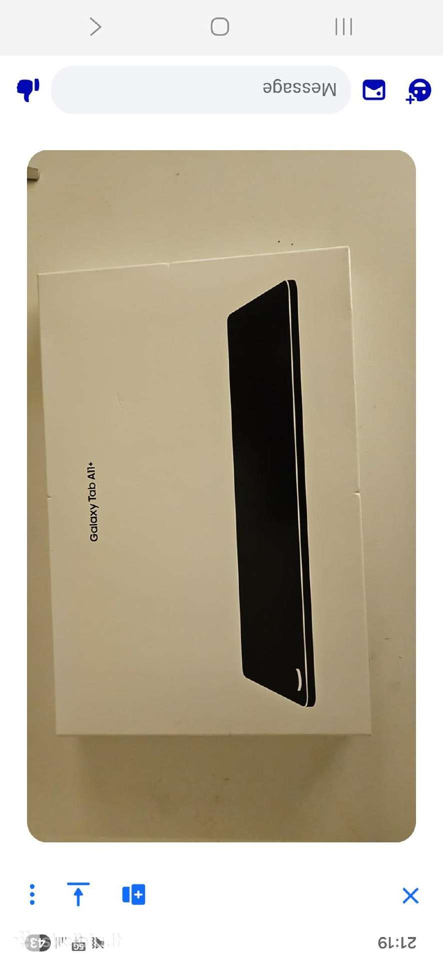 Samsung galaxy tab a11+naujas uzpakuotas