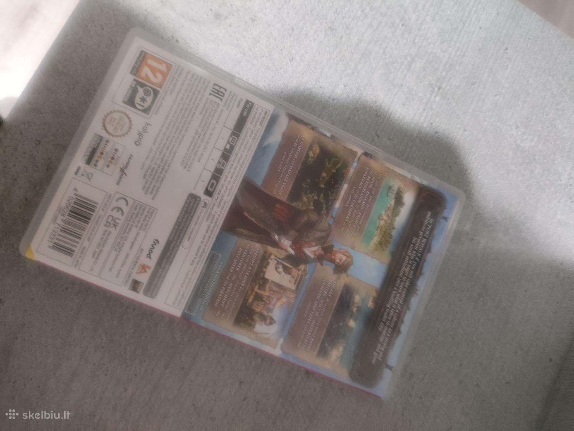 Nintendo switch žaidimas port royale 4