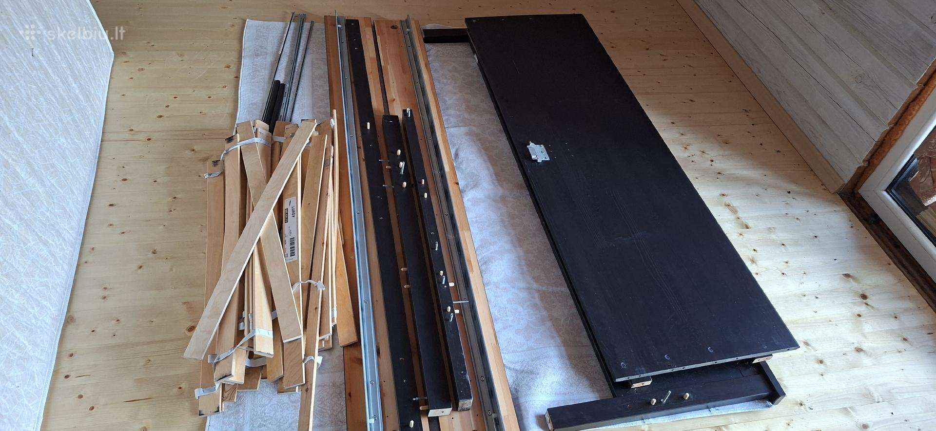 Ikea lova +čiužiniai 180x200cm