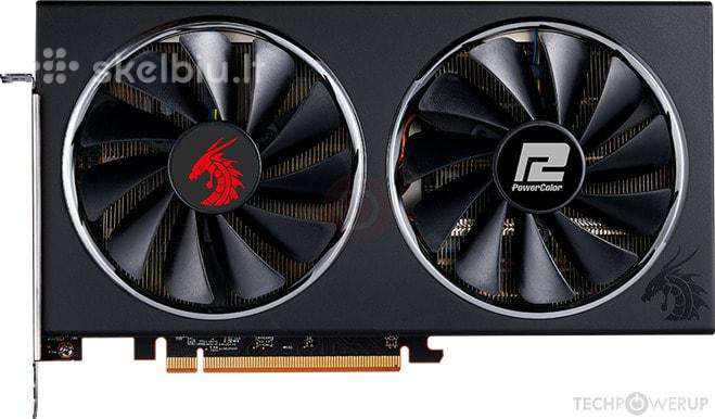 Parduodu Rx 580 red dragon 8gb