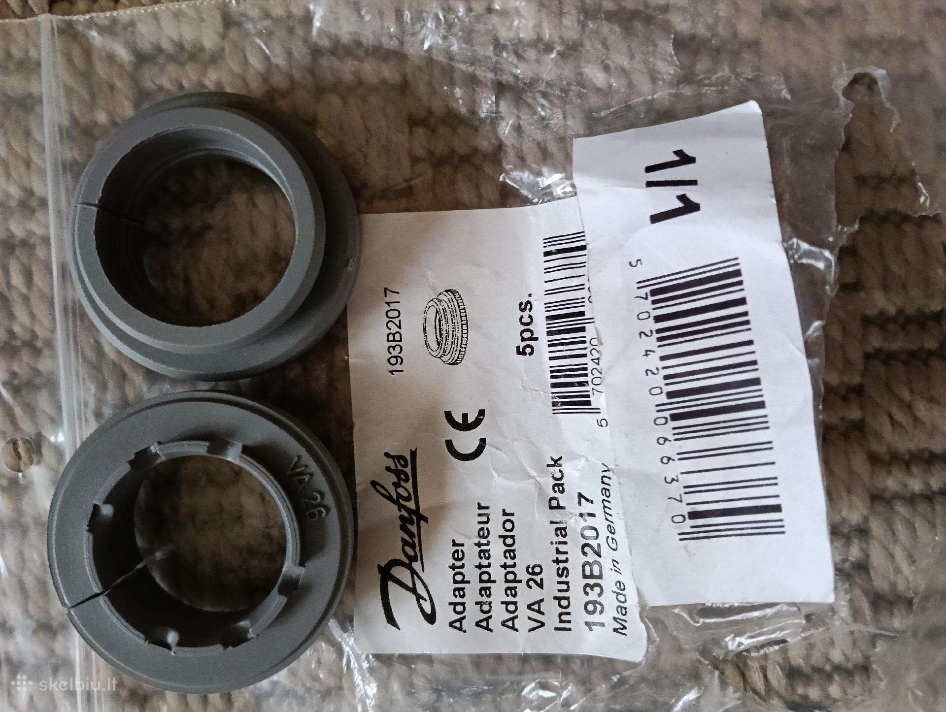 Adapteris Abn-fbh Va26 Giacomini Danfoss pavarai