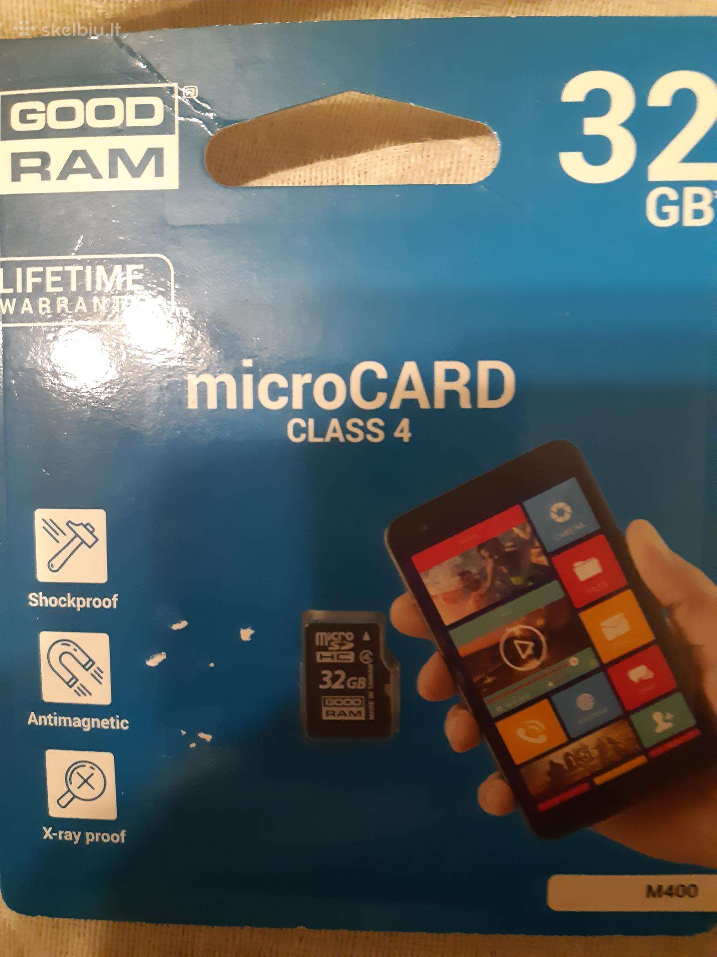 Good RAM microcard 32gb