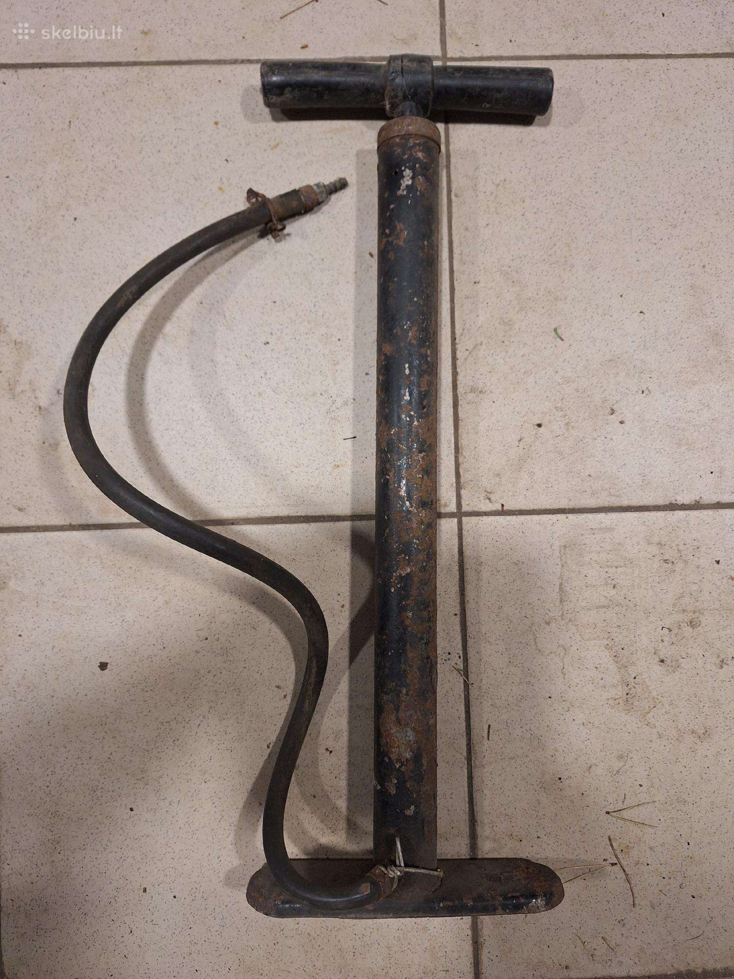 Parduodama pompa