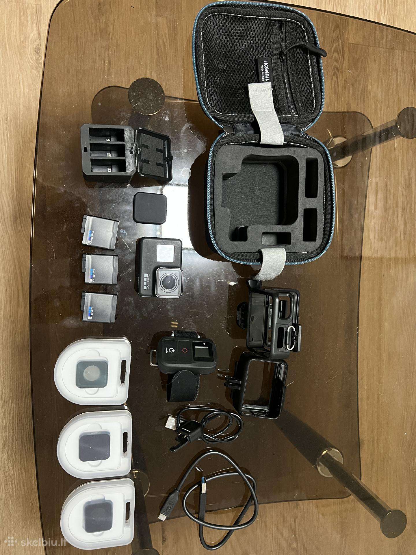 Gopro 7 black komplektas