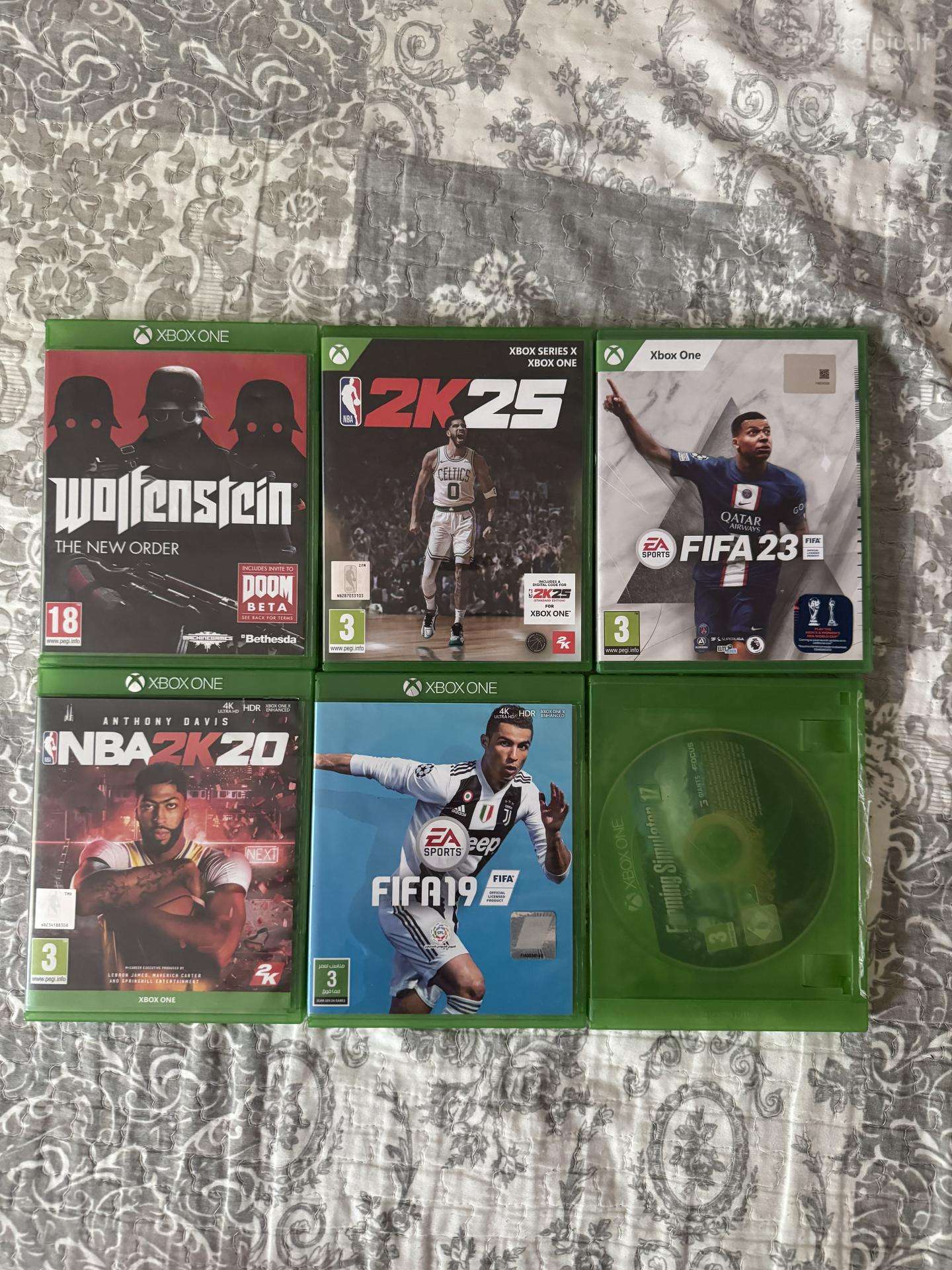 Xbox one žaidimai