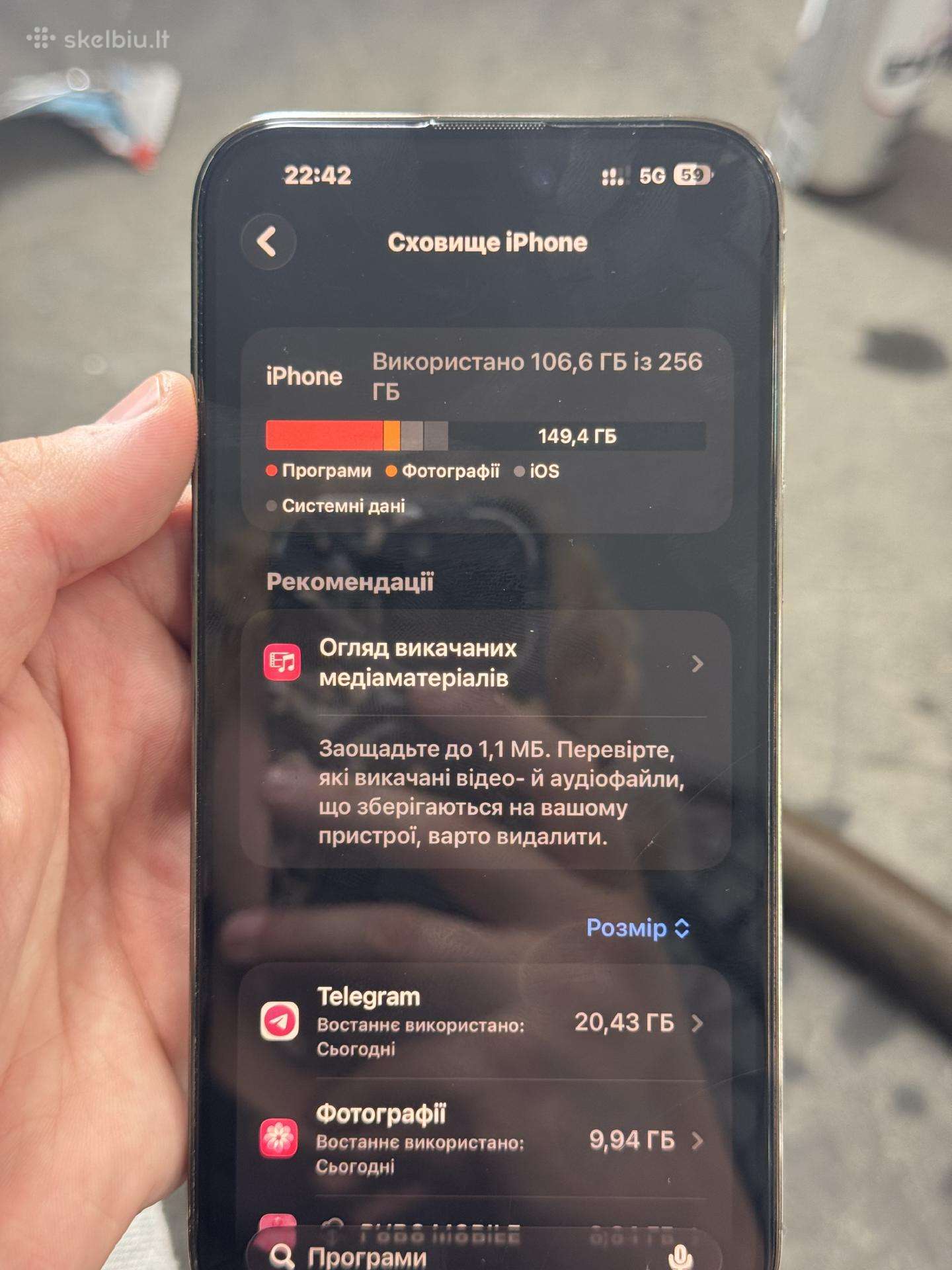 iPhone 14 Pro Max 256 GB 77%