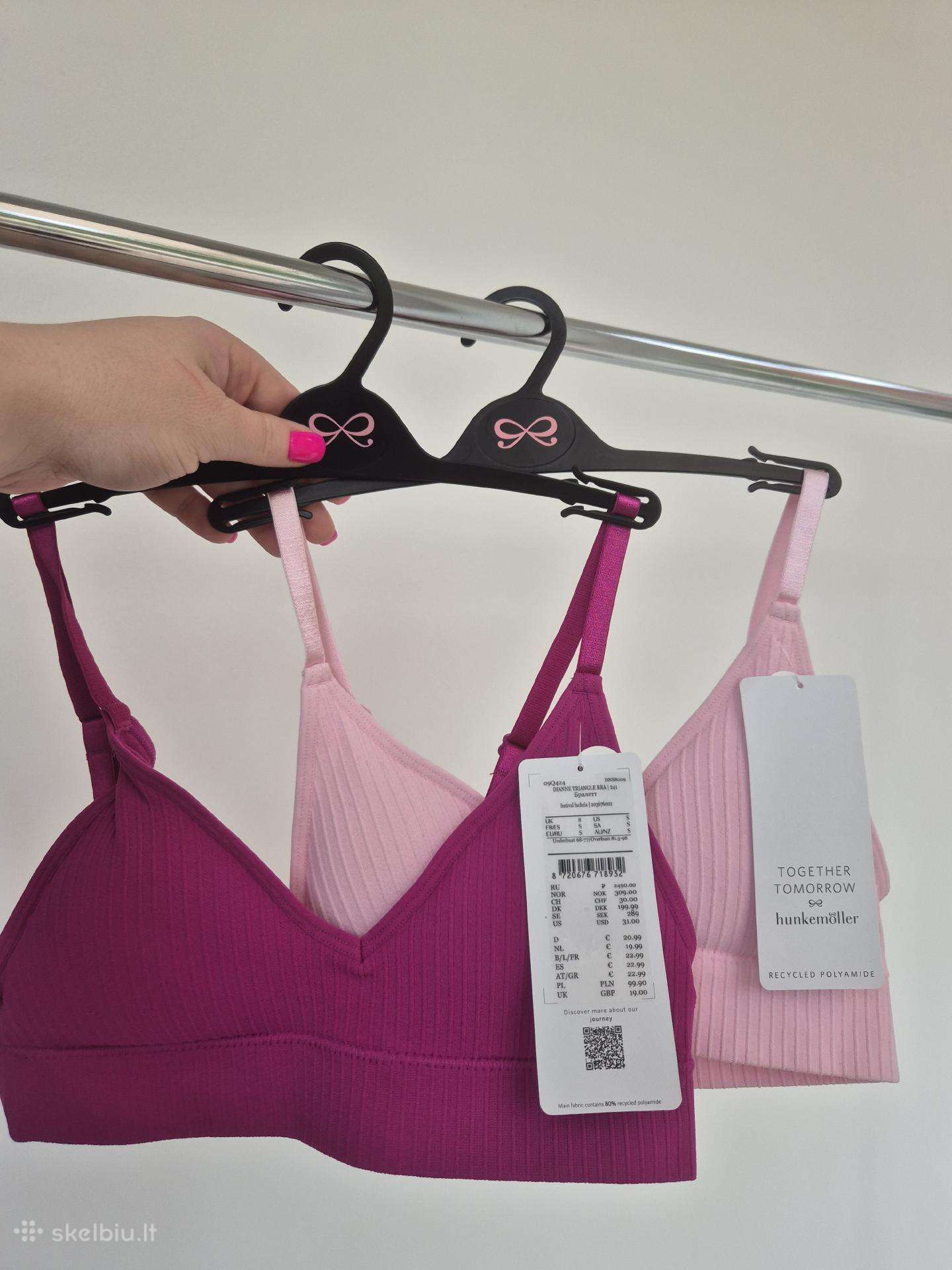 Liemenėlės komplektas Hunkemöller, bralet Hunkemöl