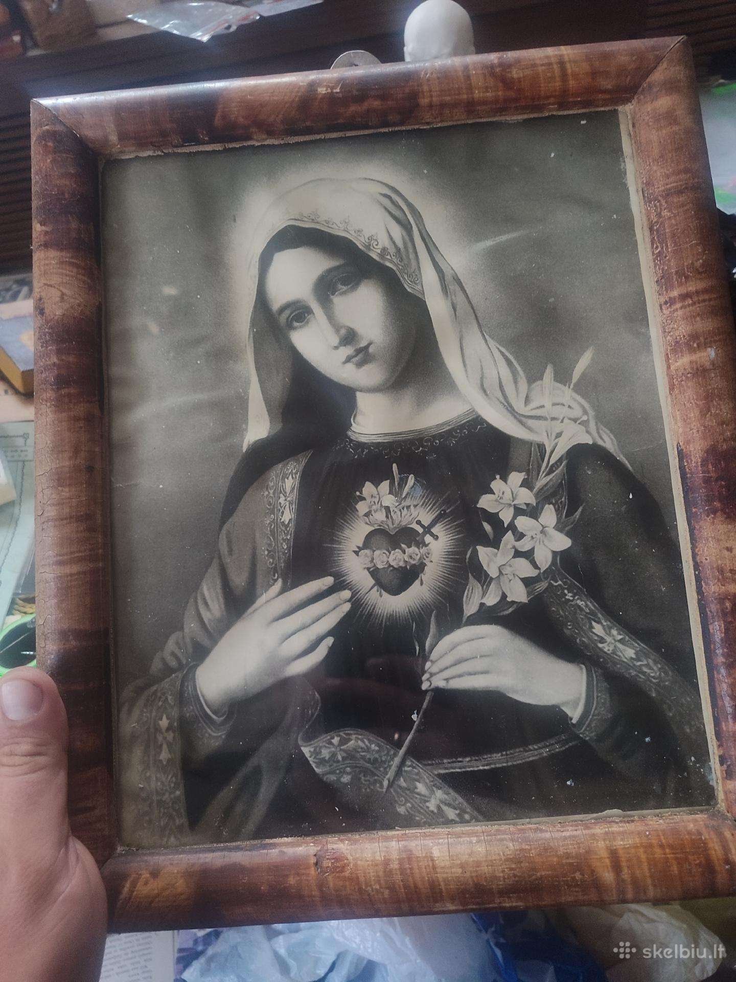 Religija Tarpukario litografija nedarineta