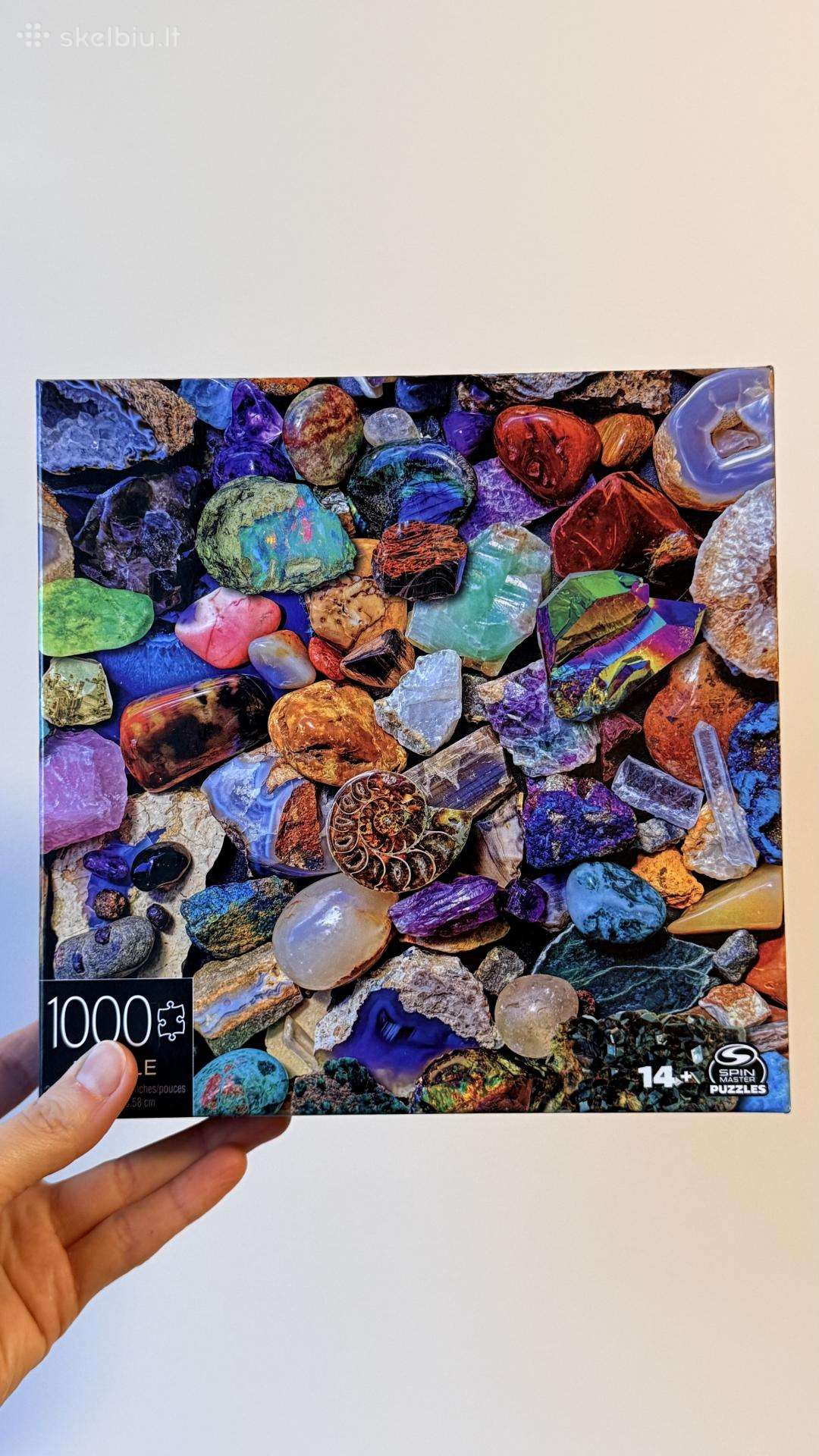 Puzzle “Rocks & Minerals, 1000 vnt.