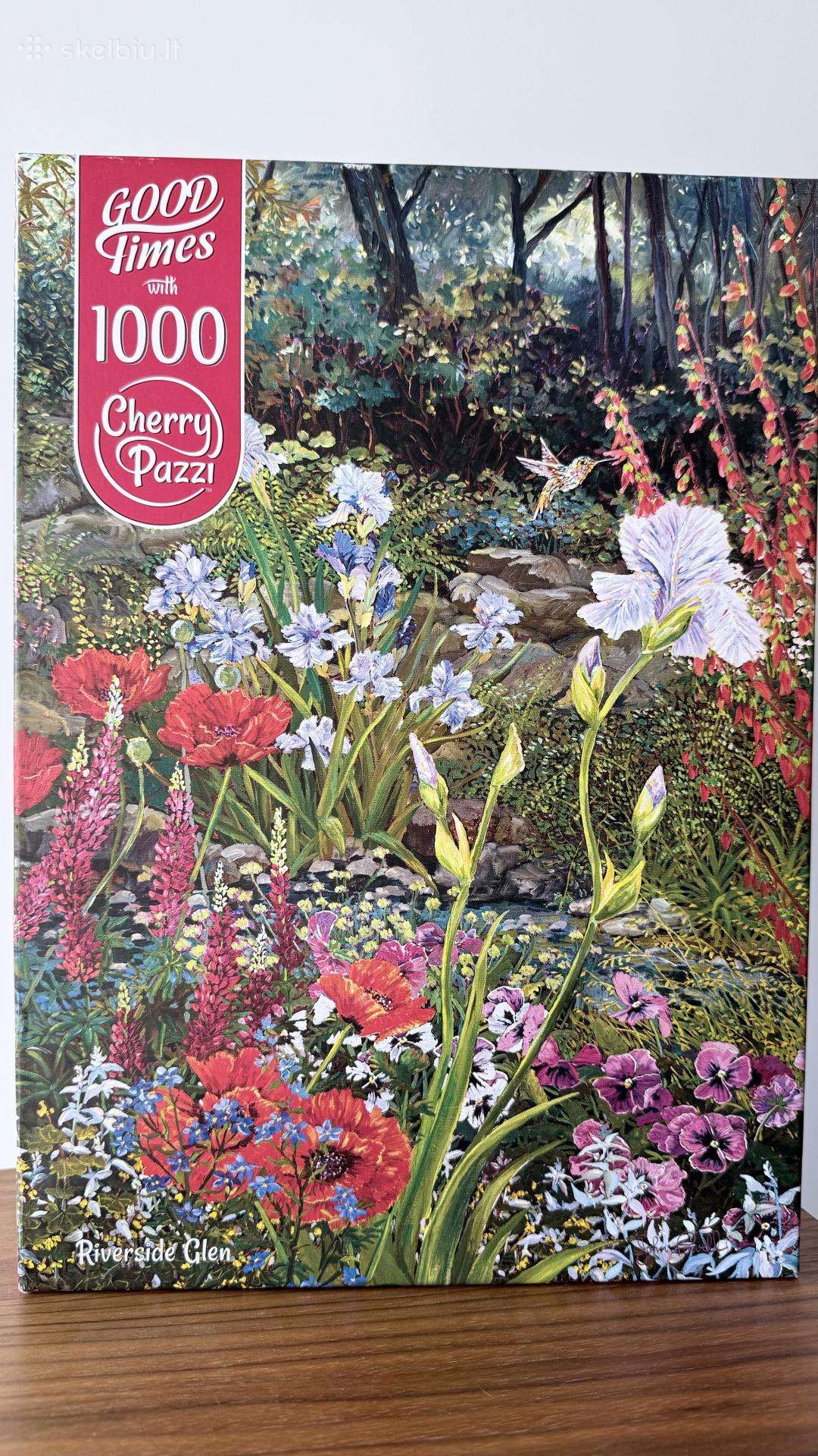 Puzzle “flower, 1000 vnt.