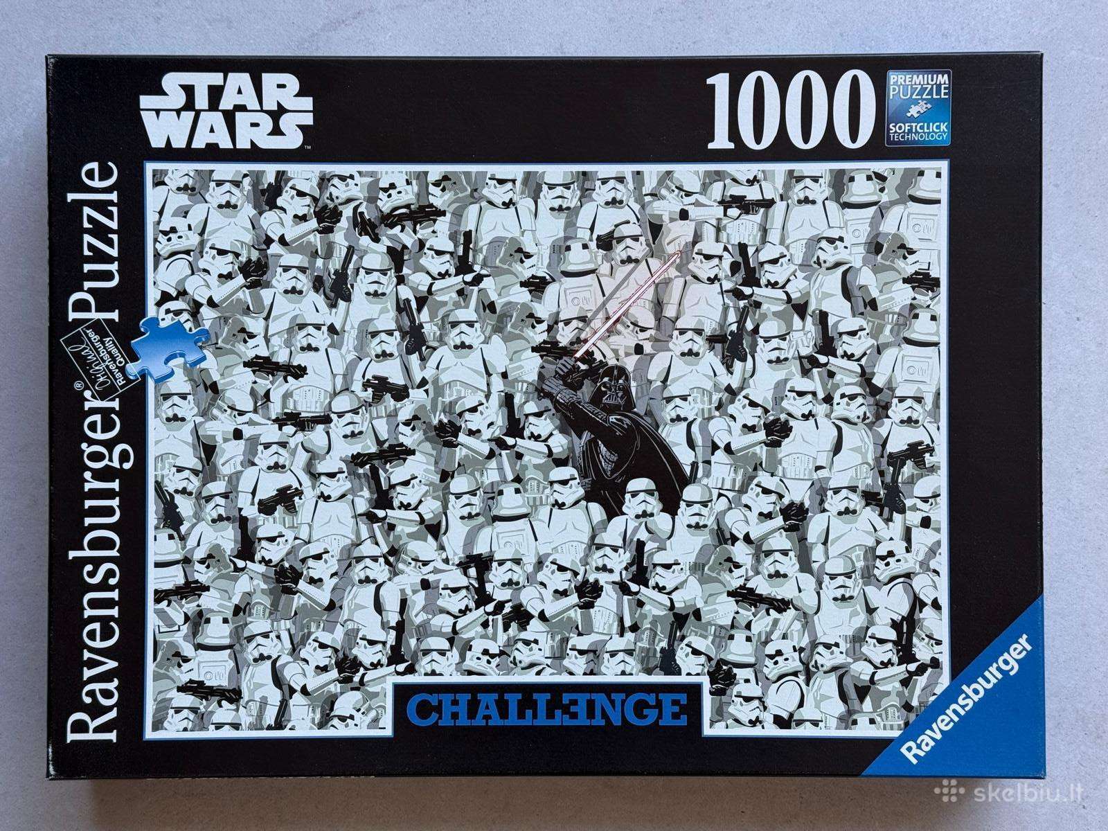 Puzzle “Star Wars Challenge, 1000 vnt.