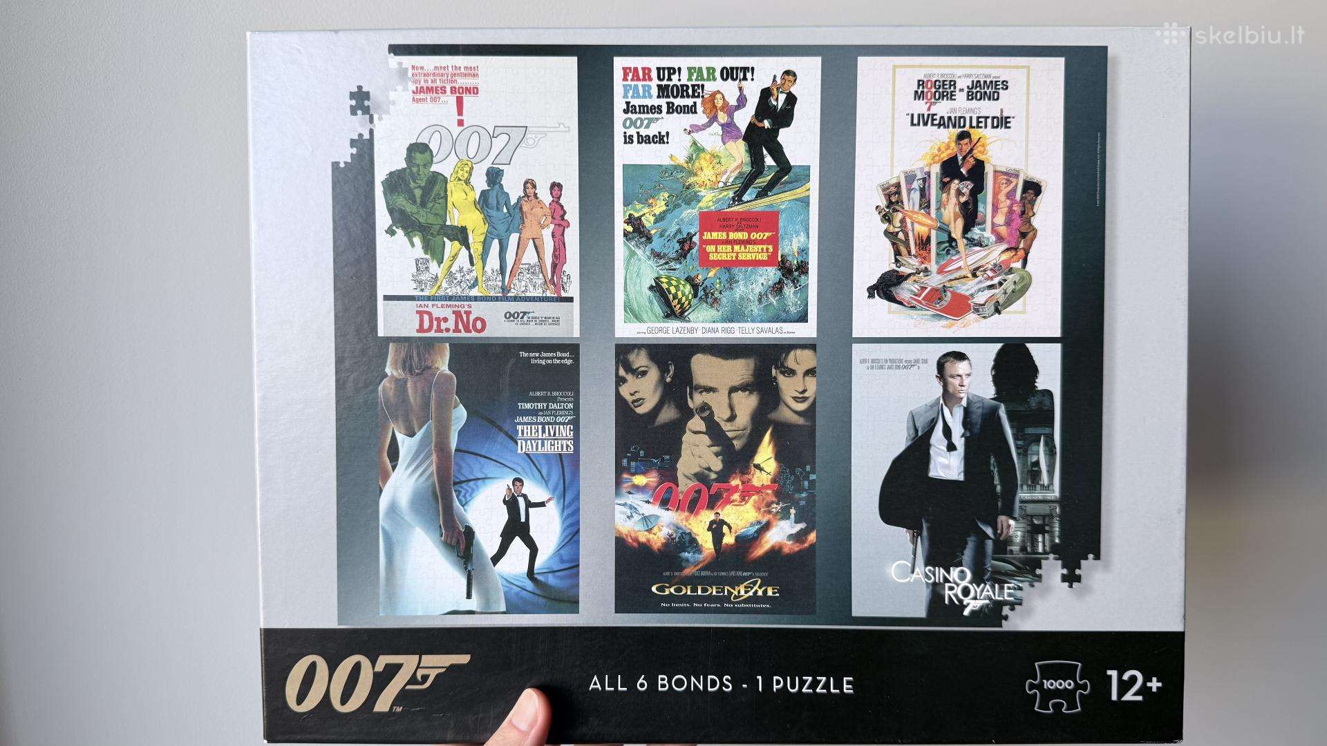 Puzzle “James Bond, 1000 vnt.