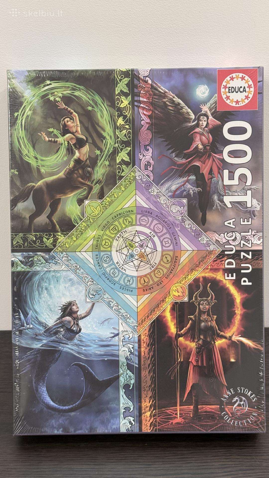 Puzzle Anne Stokes: Elemental Magic Star Chart