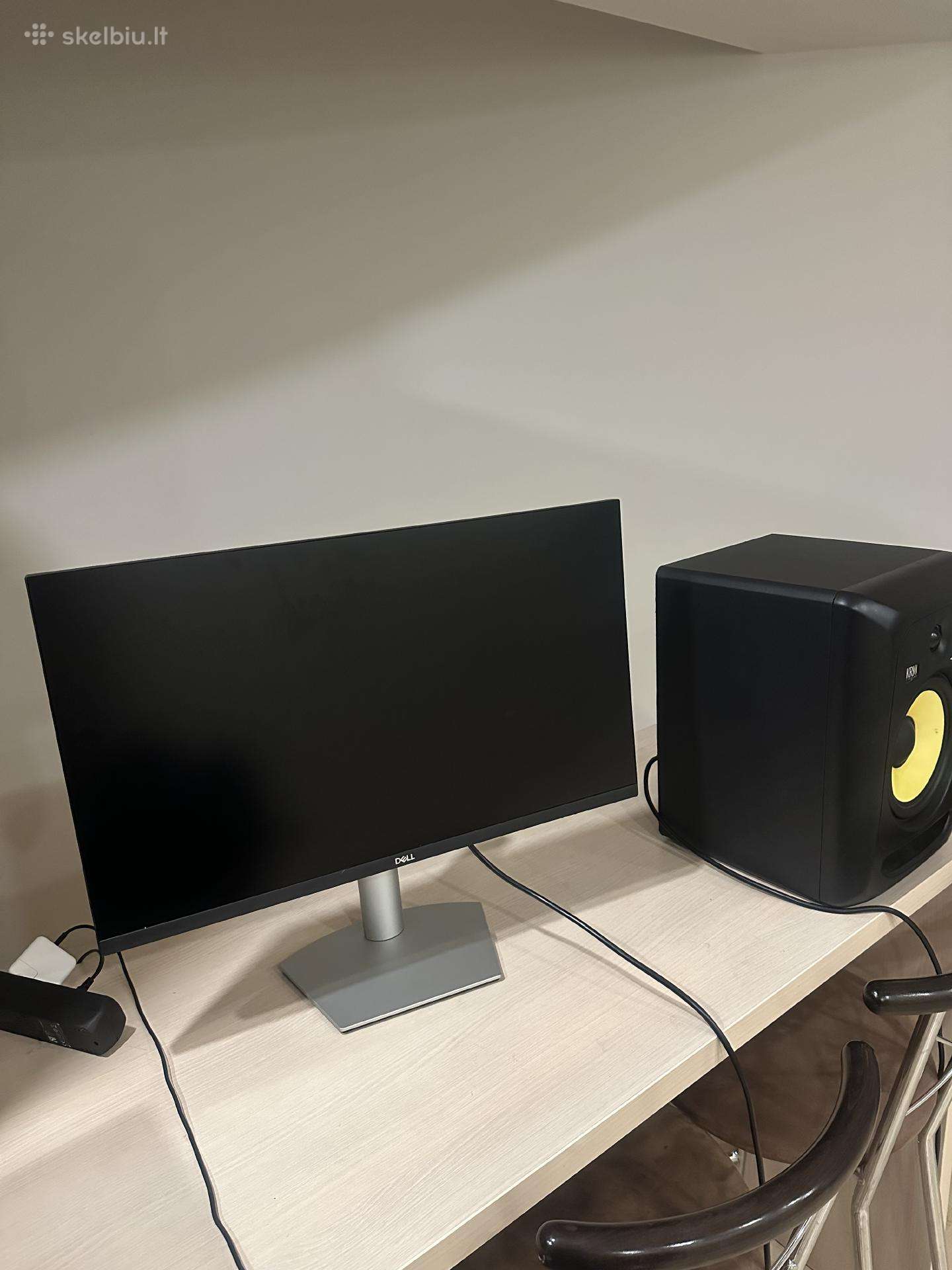Dell S2721qs 27 4k Uhd Ips monitorius