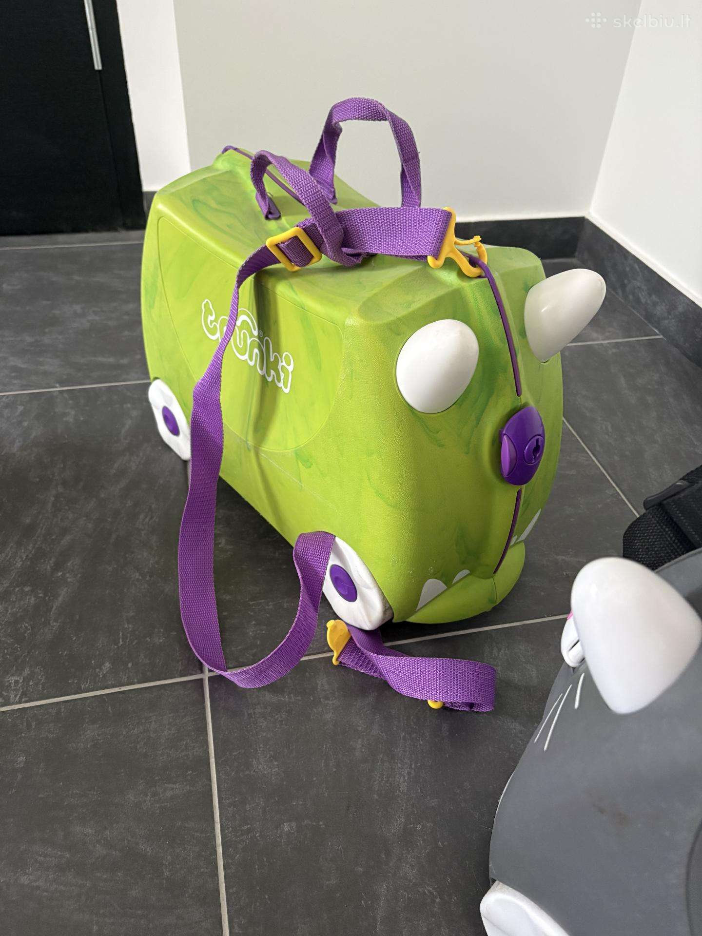 Parduodami Trunki vaikiški lagaminai