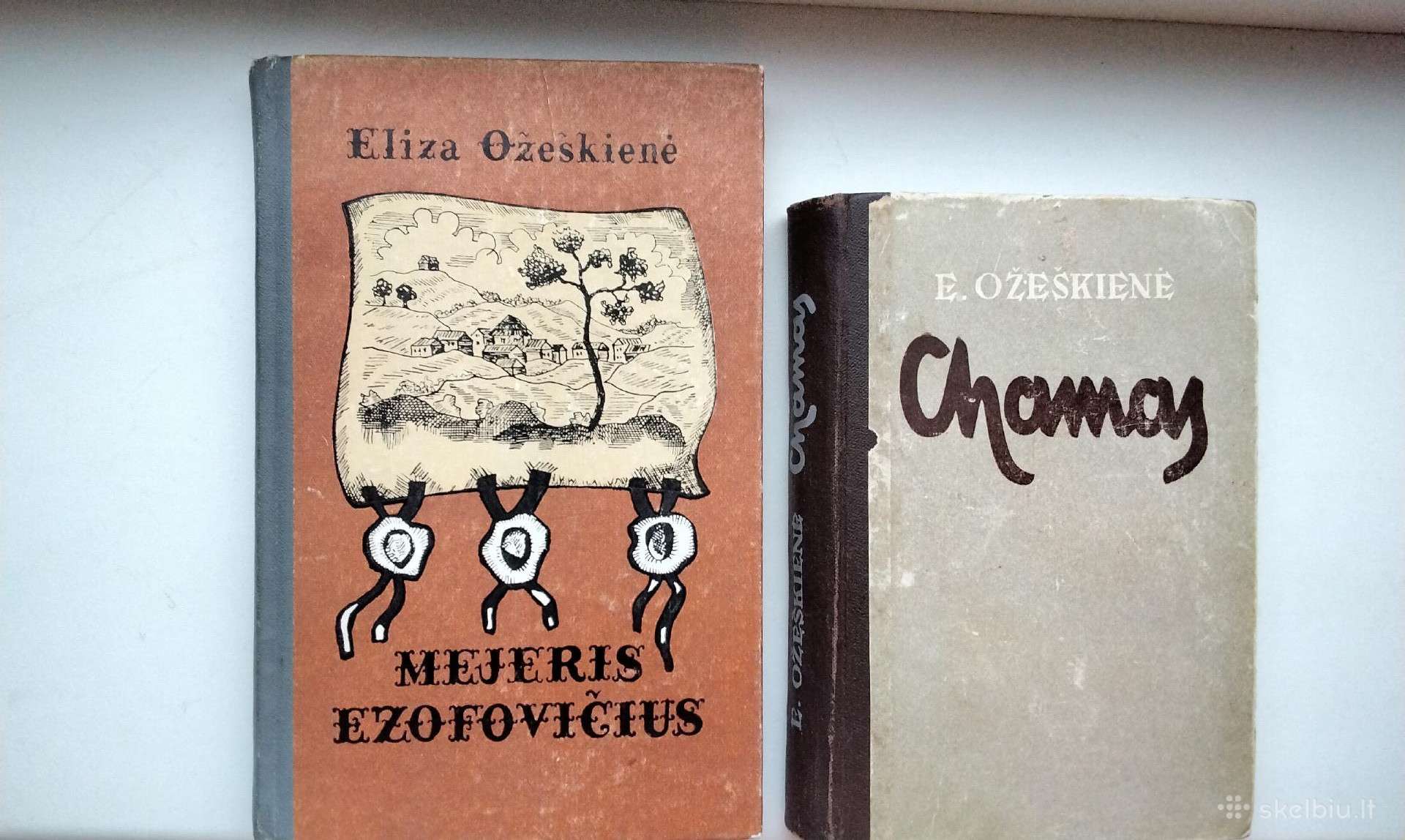 E. Ožeškienė. Mejeris Ezofovičius. Chamas