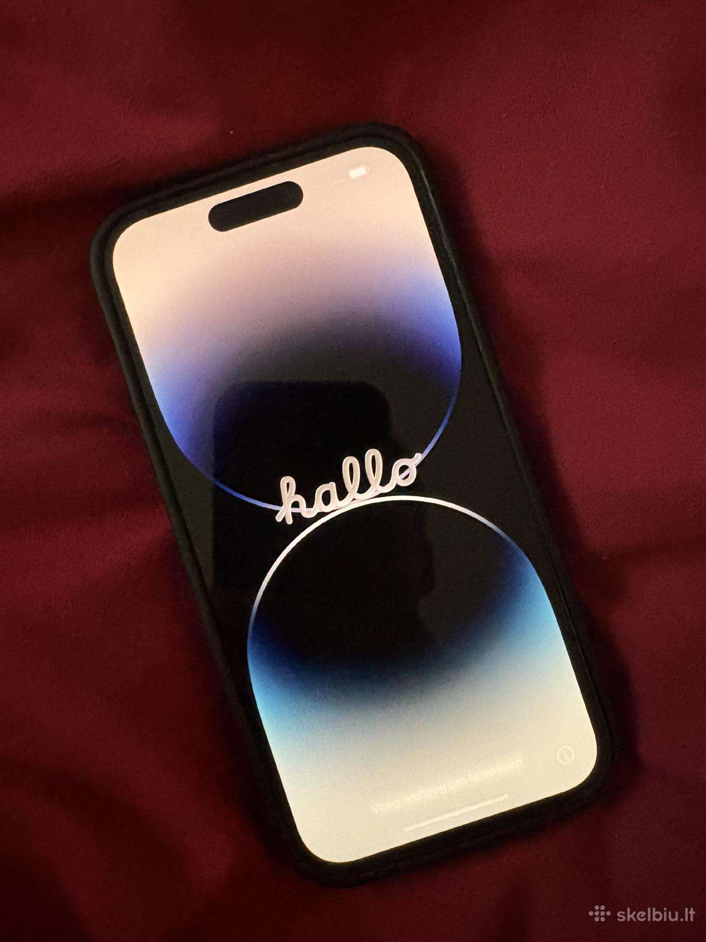 iPhone 14 pro, 128gb, space black