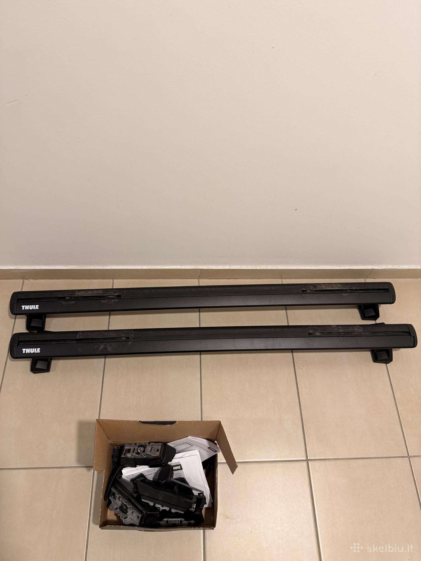 Stogo skersiniai Thule Bmw 3 G20 EVO Wingbar