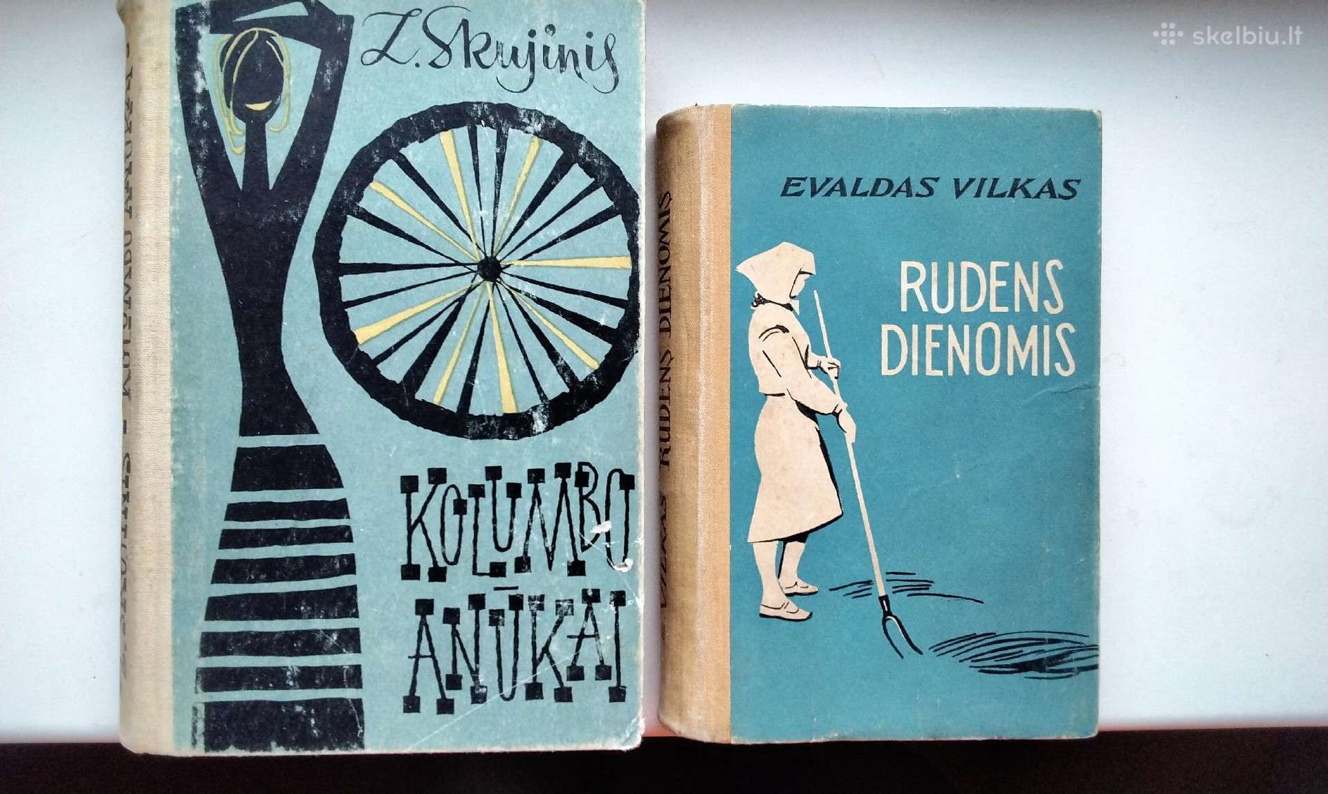 Kolumbo anūkai. Rudens dienomis