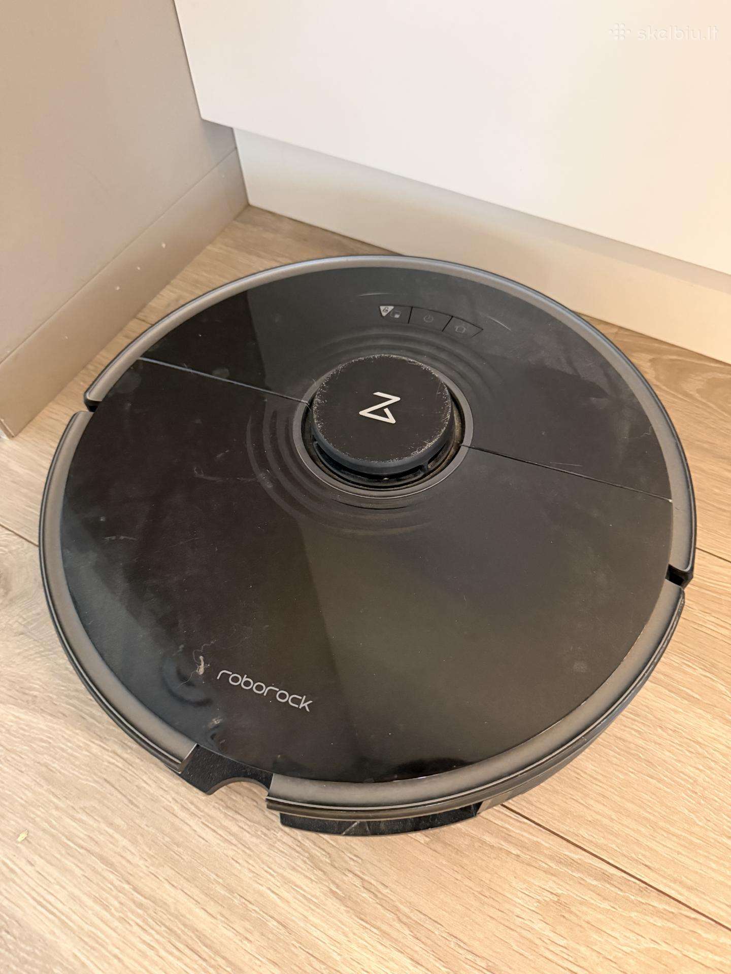 Robotas siurblys roborock s7