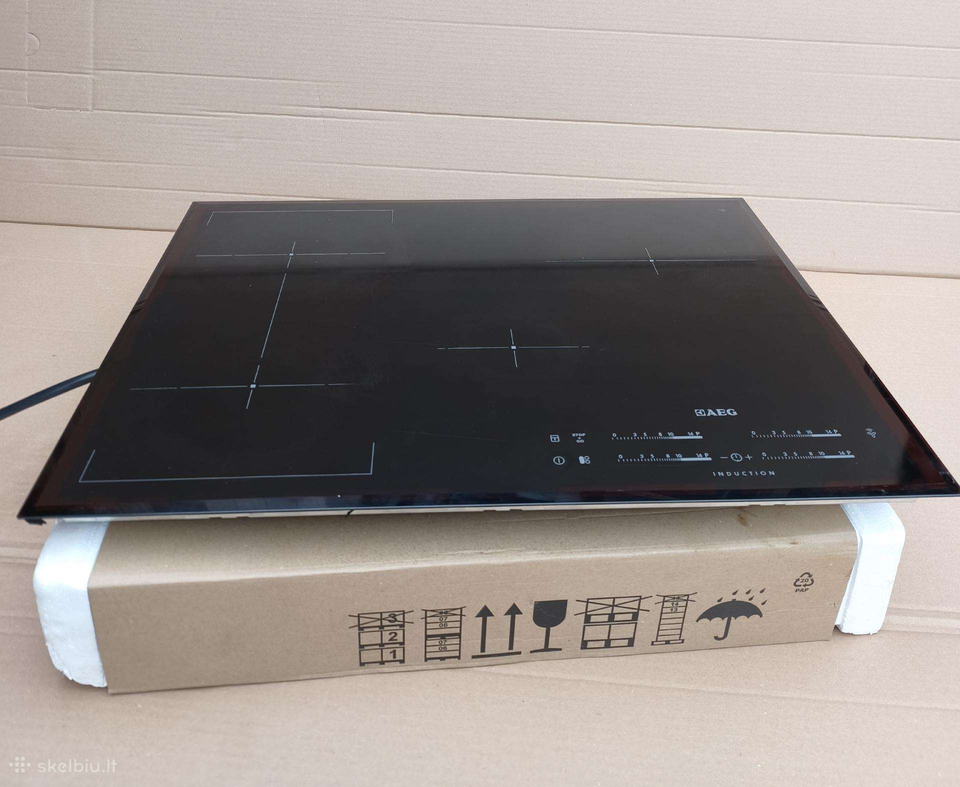 Indukcinė kaitlentė Aeg 71cm Hk754400fb