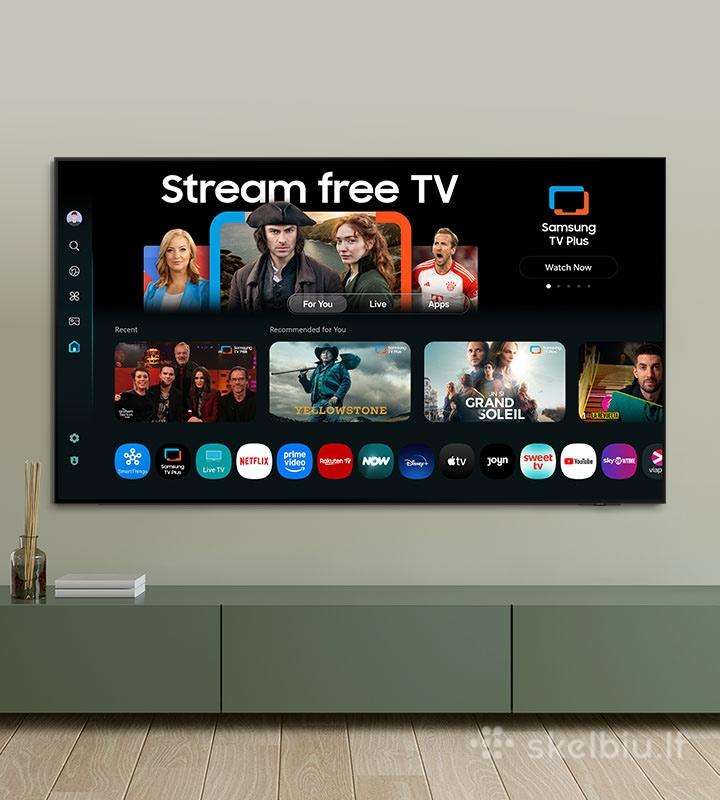 Samsung 55" 140cm. Smart 4k Uhd