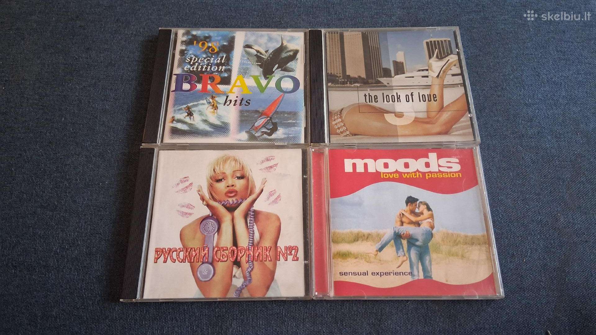 Įvairūs CD