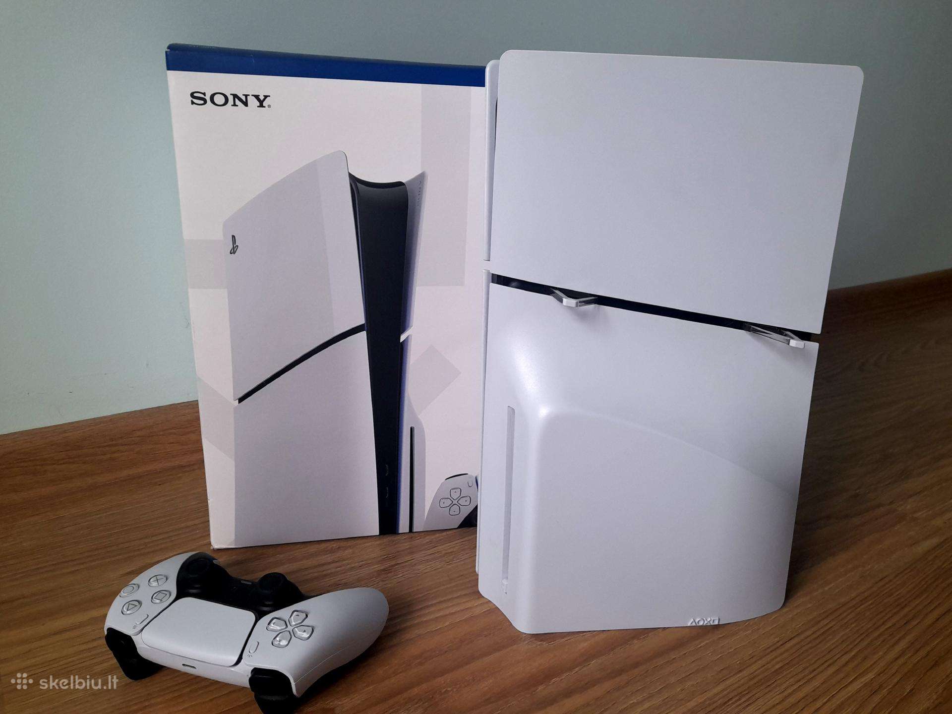 Sony ps5 slim bluray su LT garantija