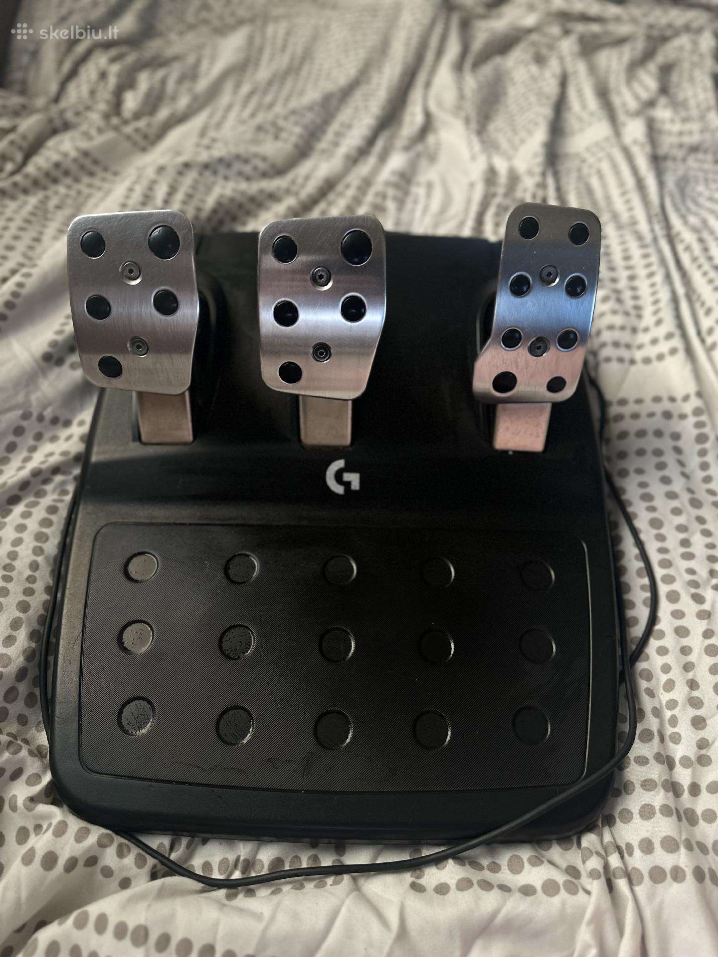 Logitech G923 komplektas