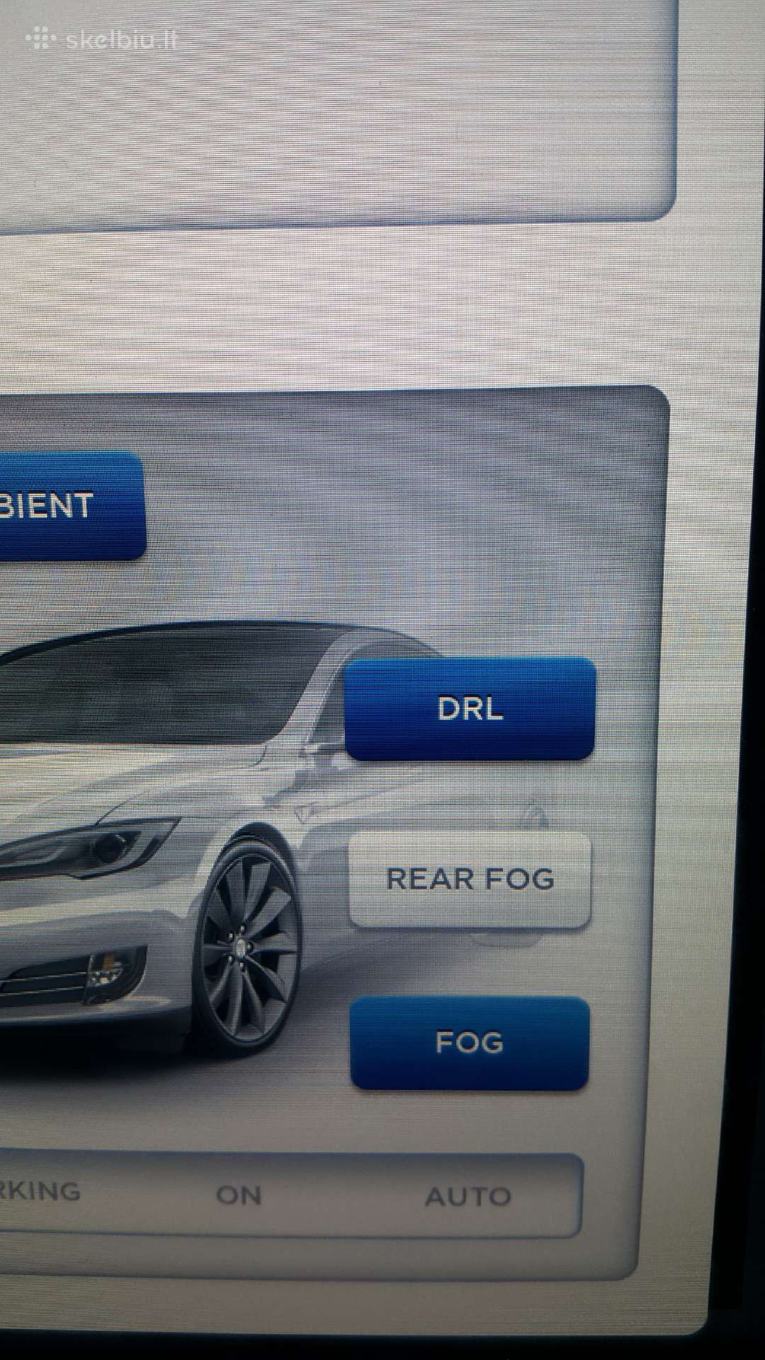 Tesla Model Sx3y programavimo elektronikos darbai