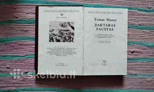 Daktaras Faustas (Pasaulinės literatūros bibliotek