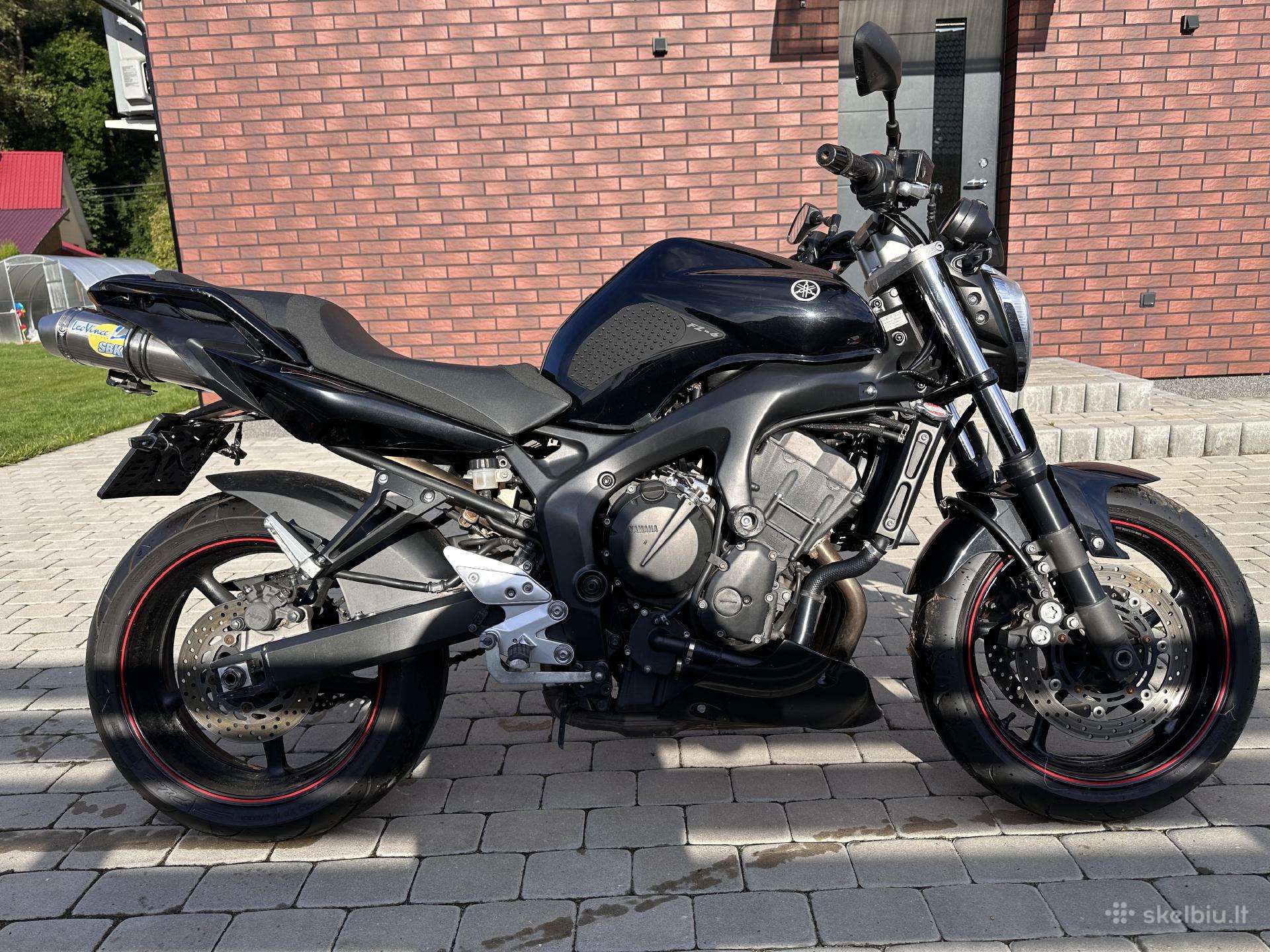 Yamaha Fz-6