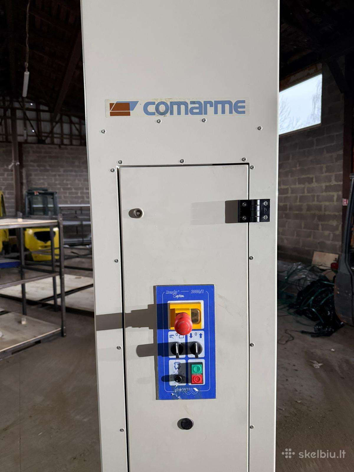 Rotacinis palečių vyniotuvas Comarme