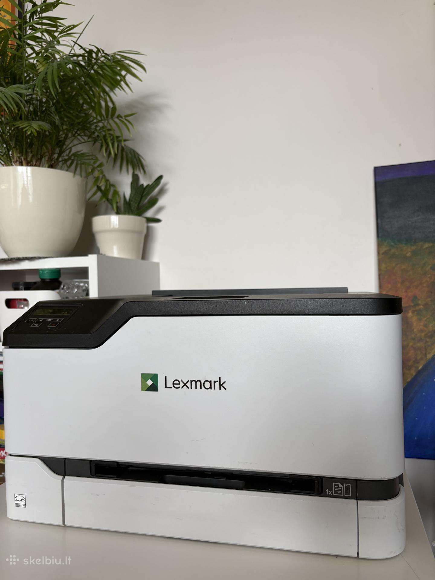 Lexmark C3326dw spalvotas lazerinis spausdintuvas