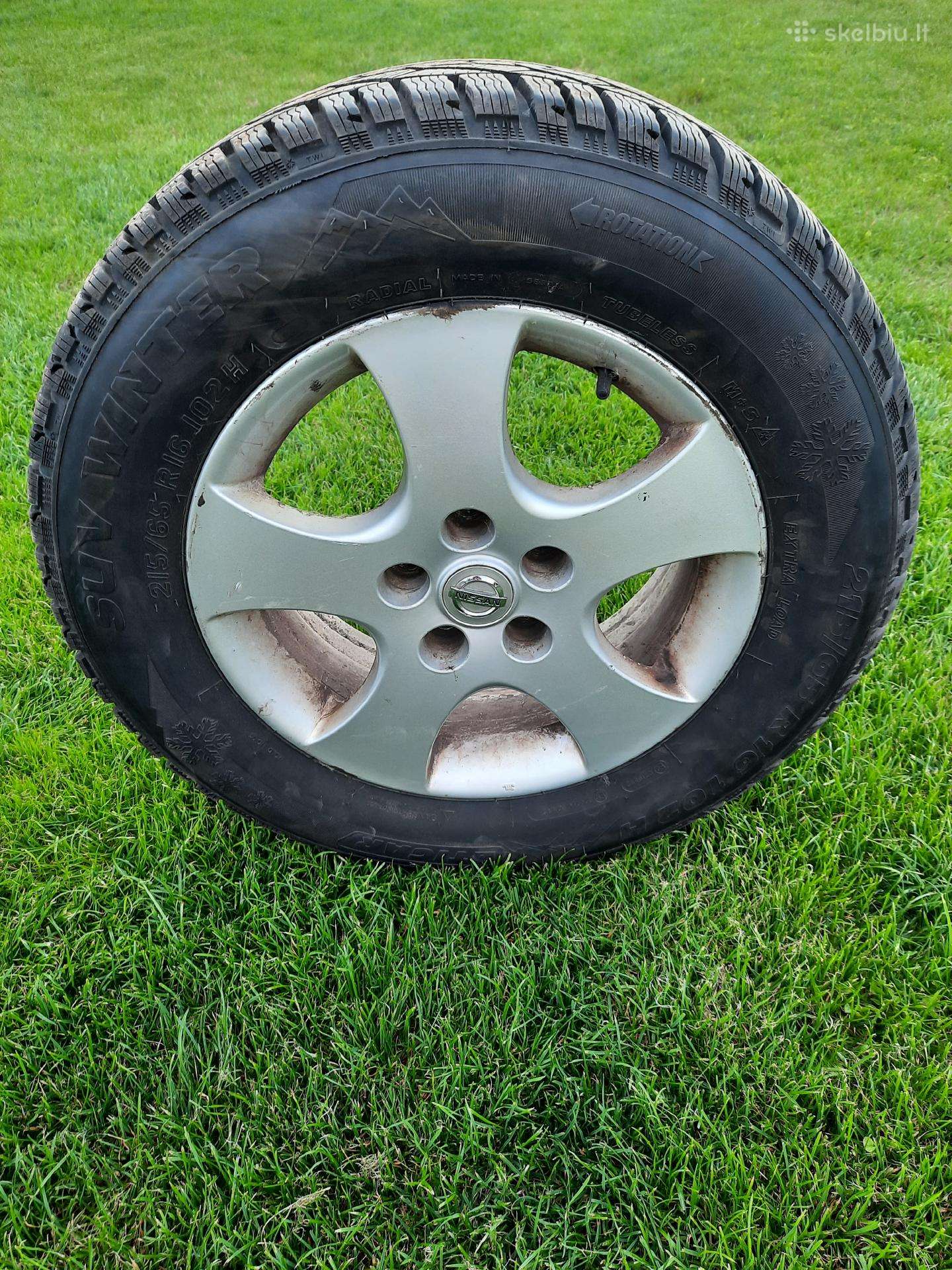 Nissan ratlankiai