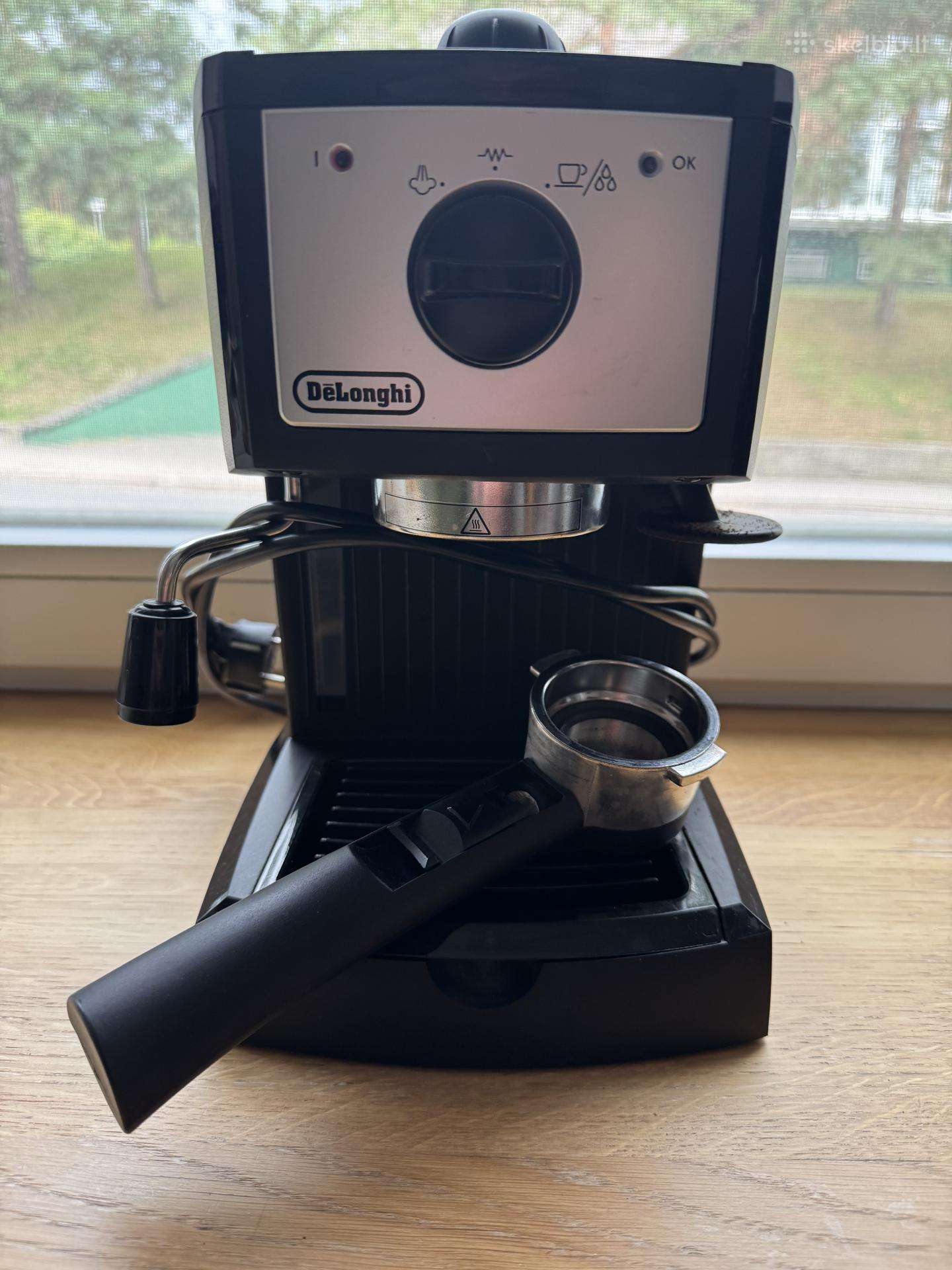De Longhi espresso kavos aparatas