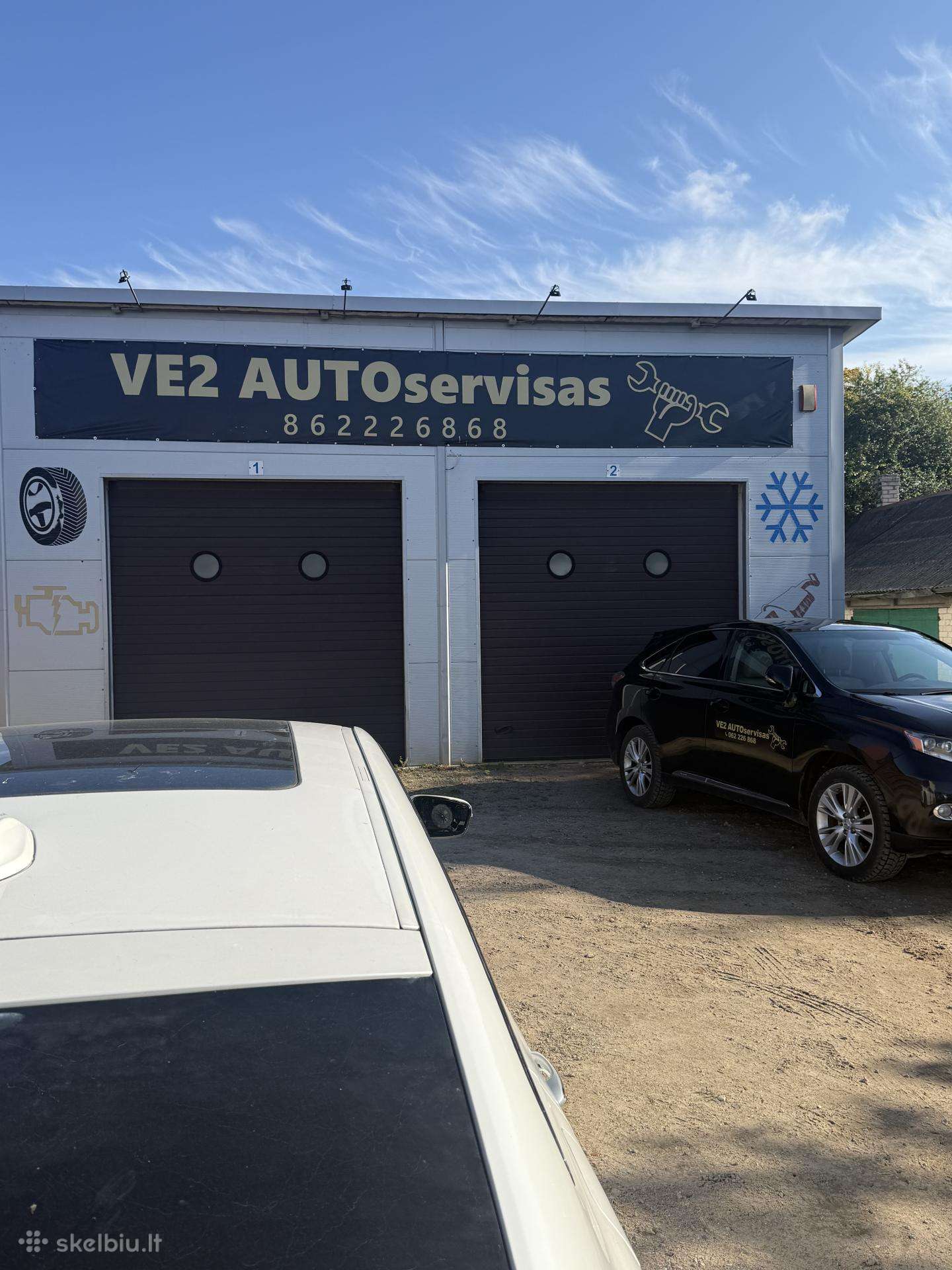 Darbas automechanikui