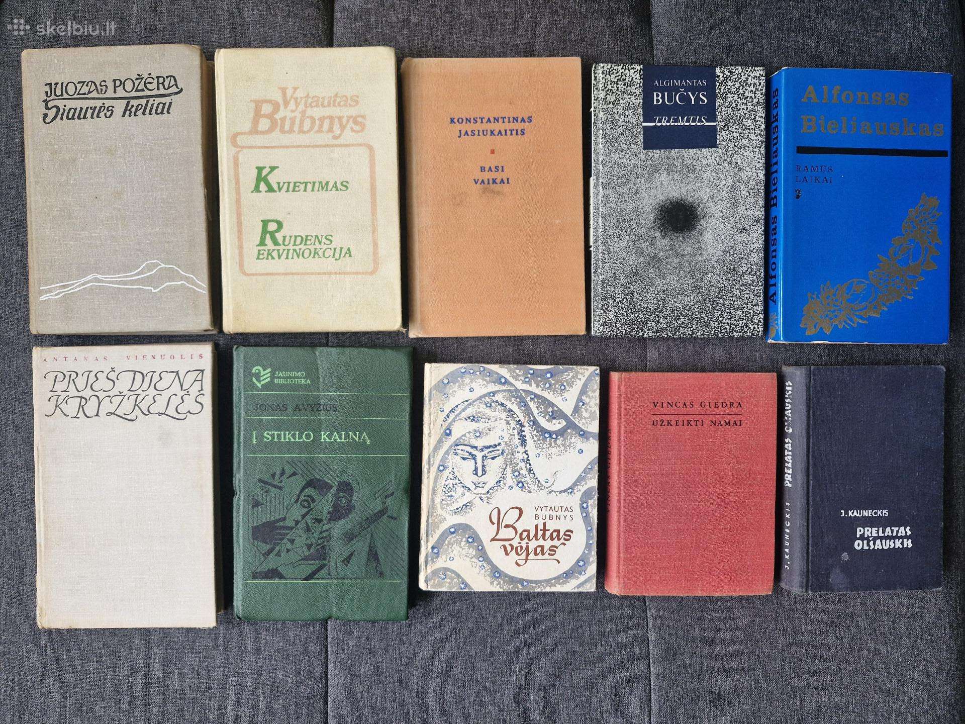 Lietuvių rašytojų knygos po 20 centų